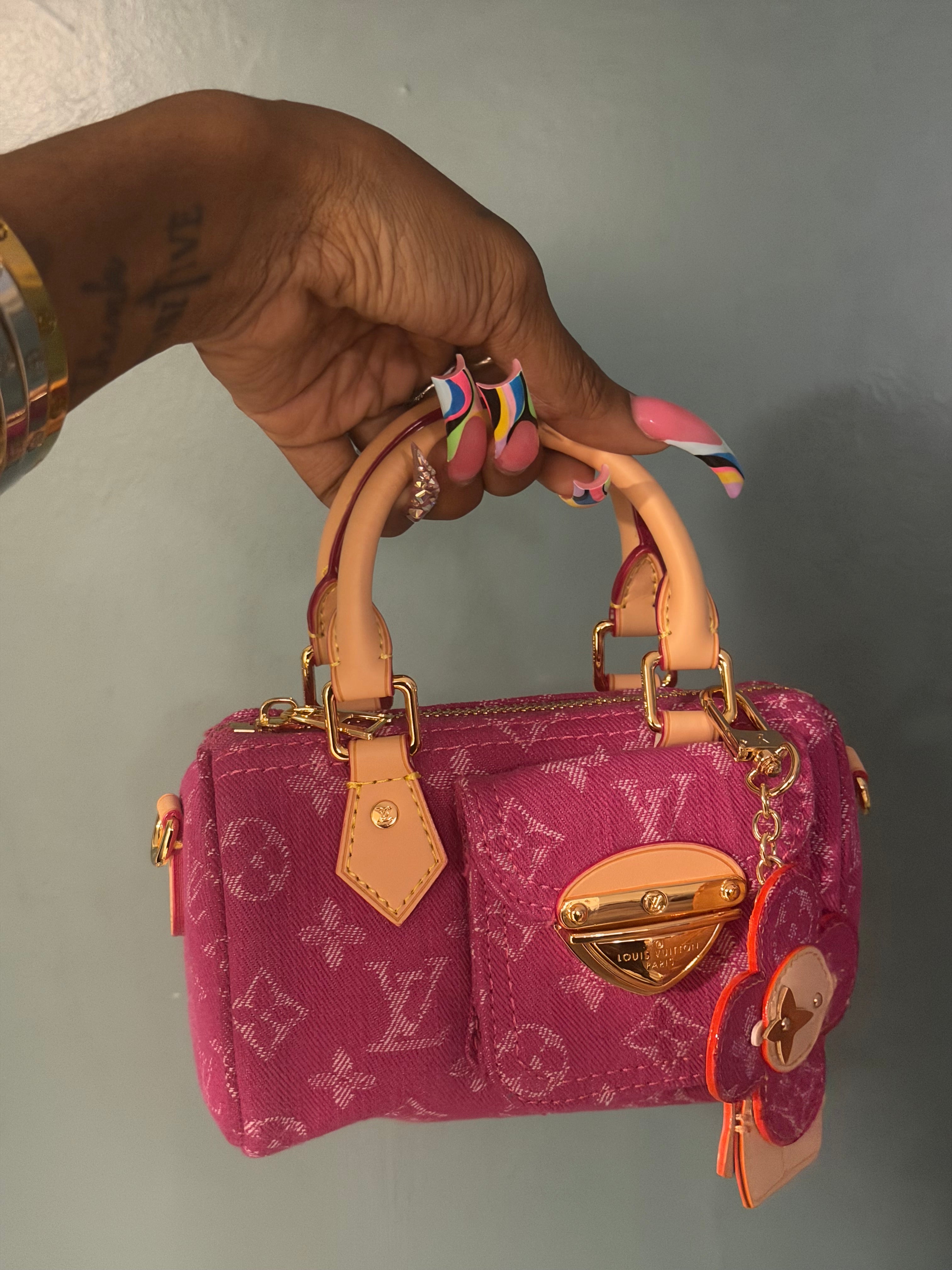 Lv Pink speedy