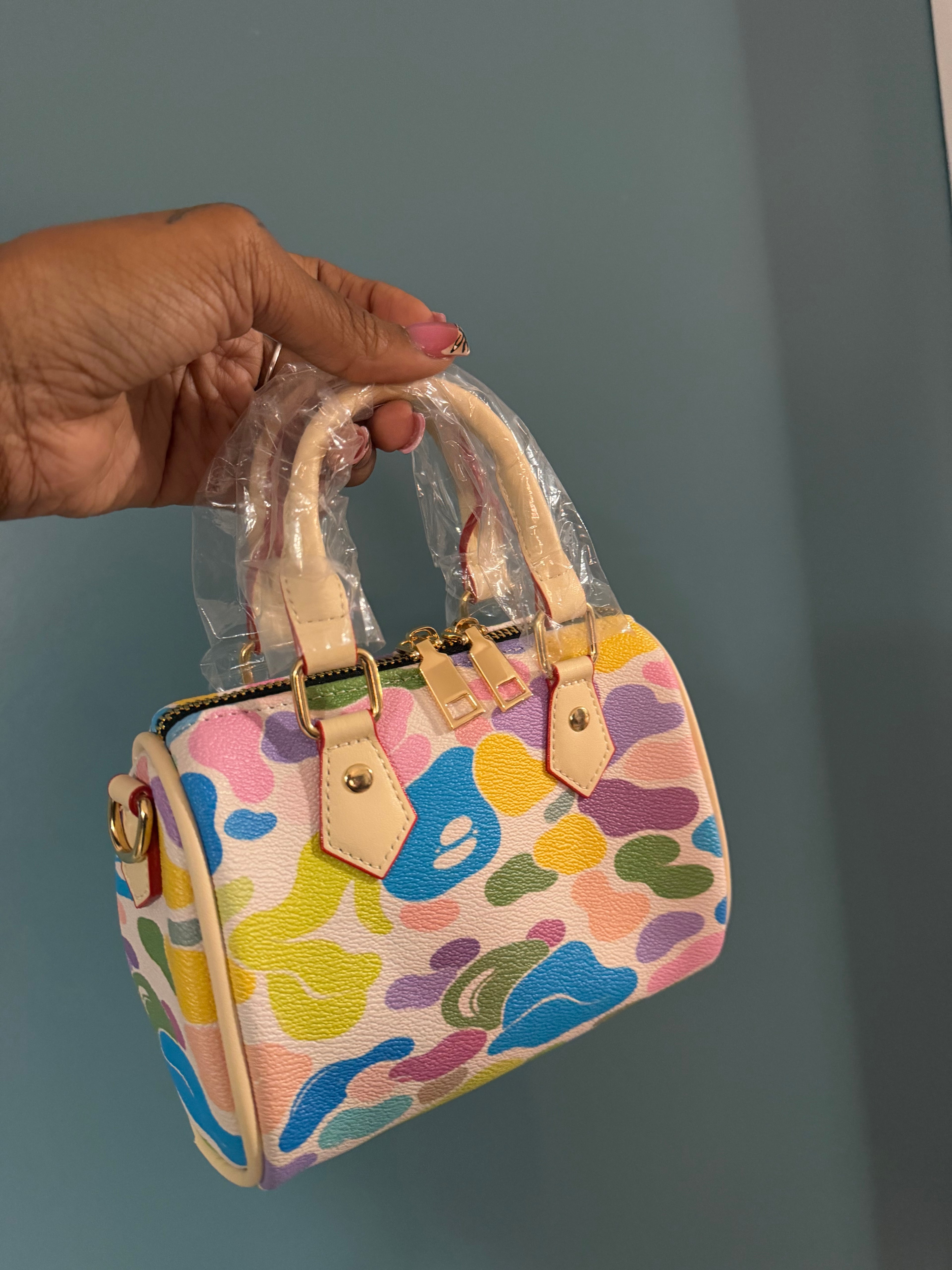 nano small pillow bags ( strap included)
