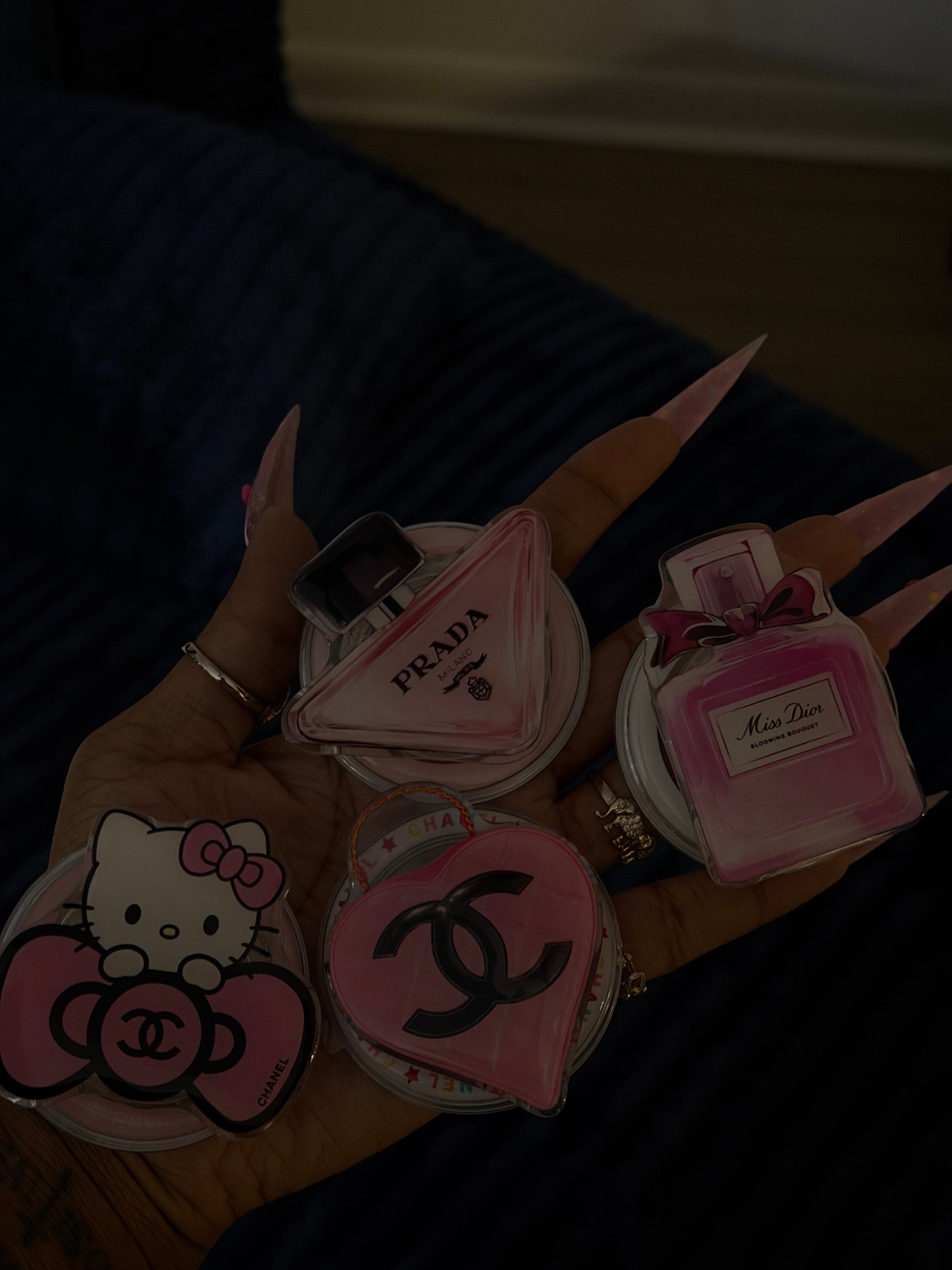 Designer phone socket