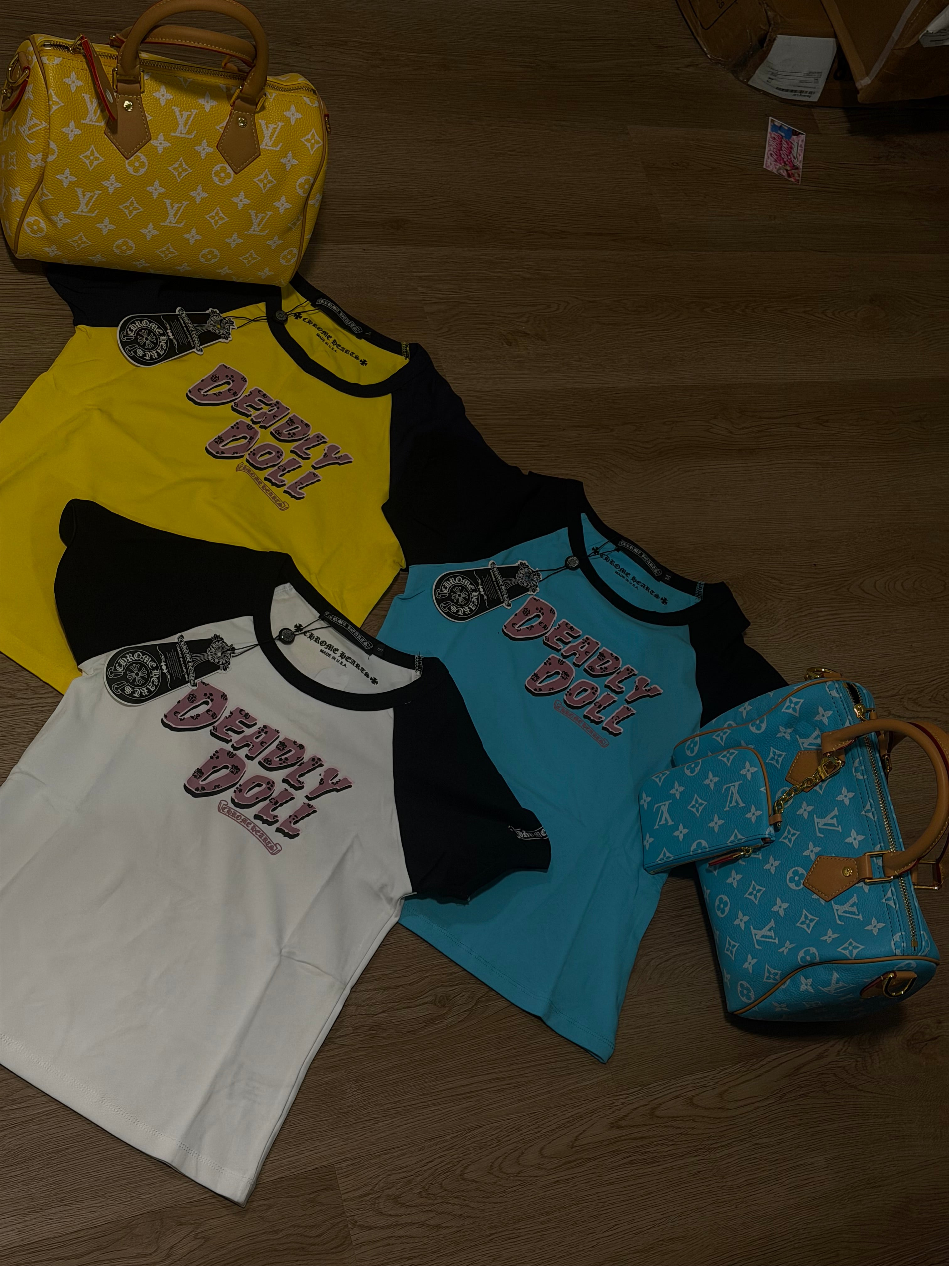 Deadly doll shirt