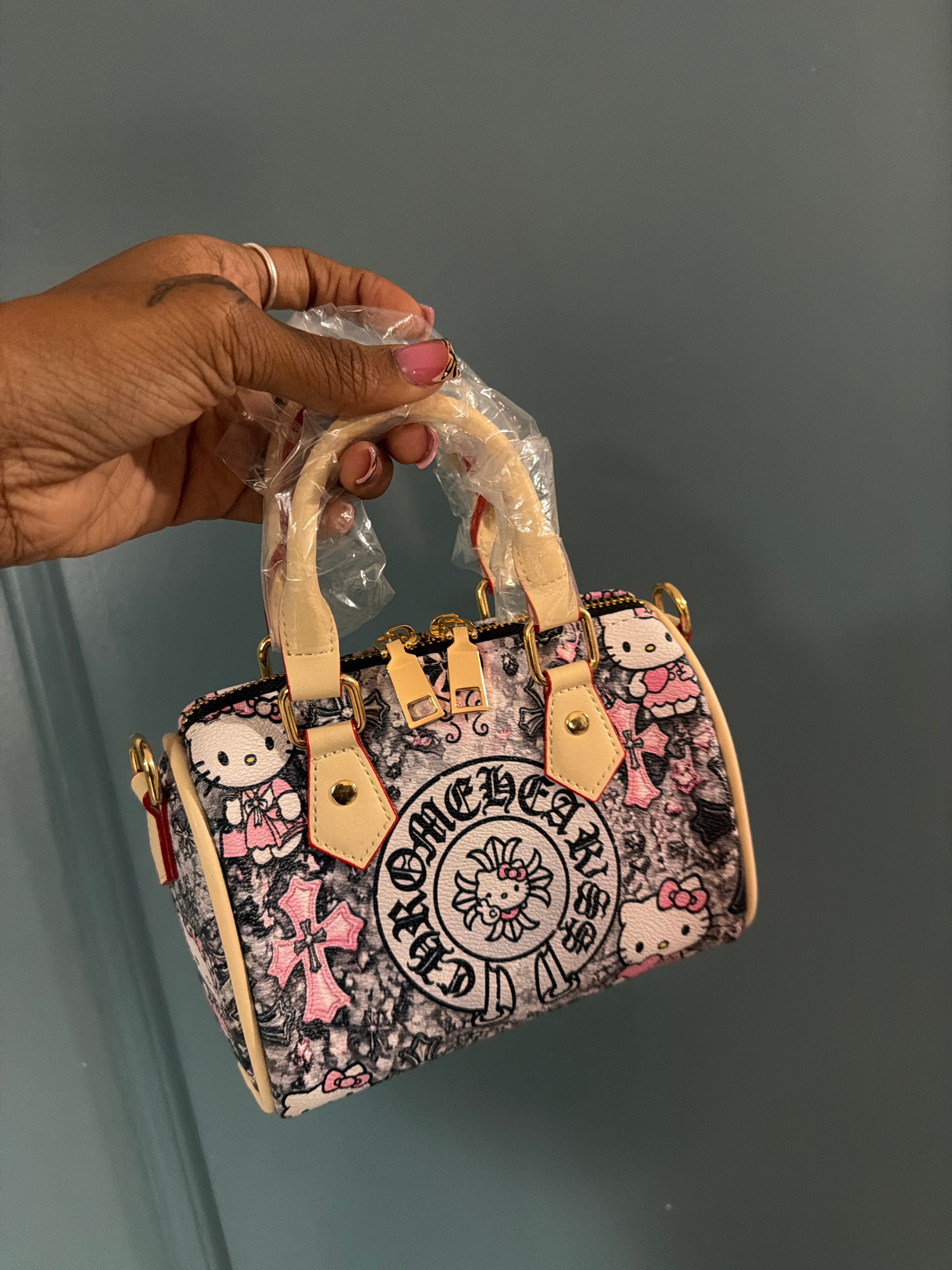 nano small pillow bags ( strap included)