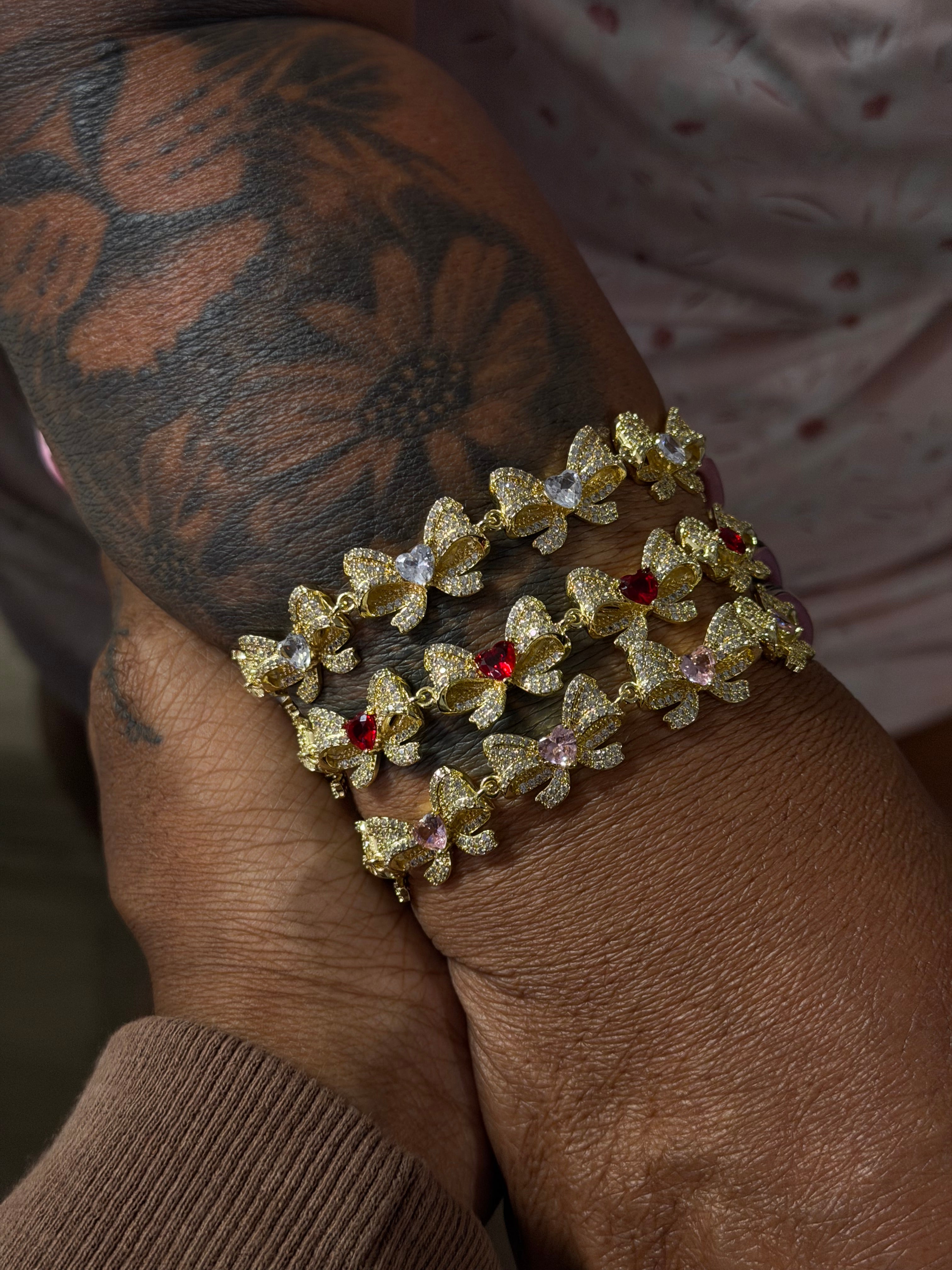 Bow bracelets
