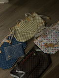Denim Lv tote