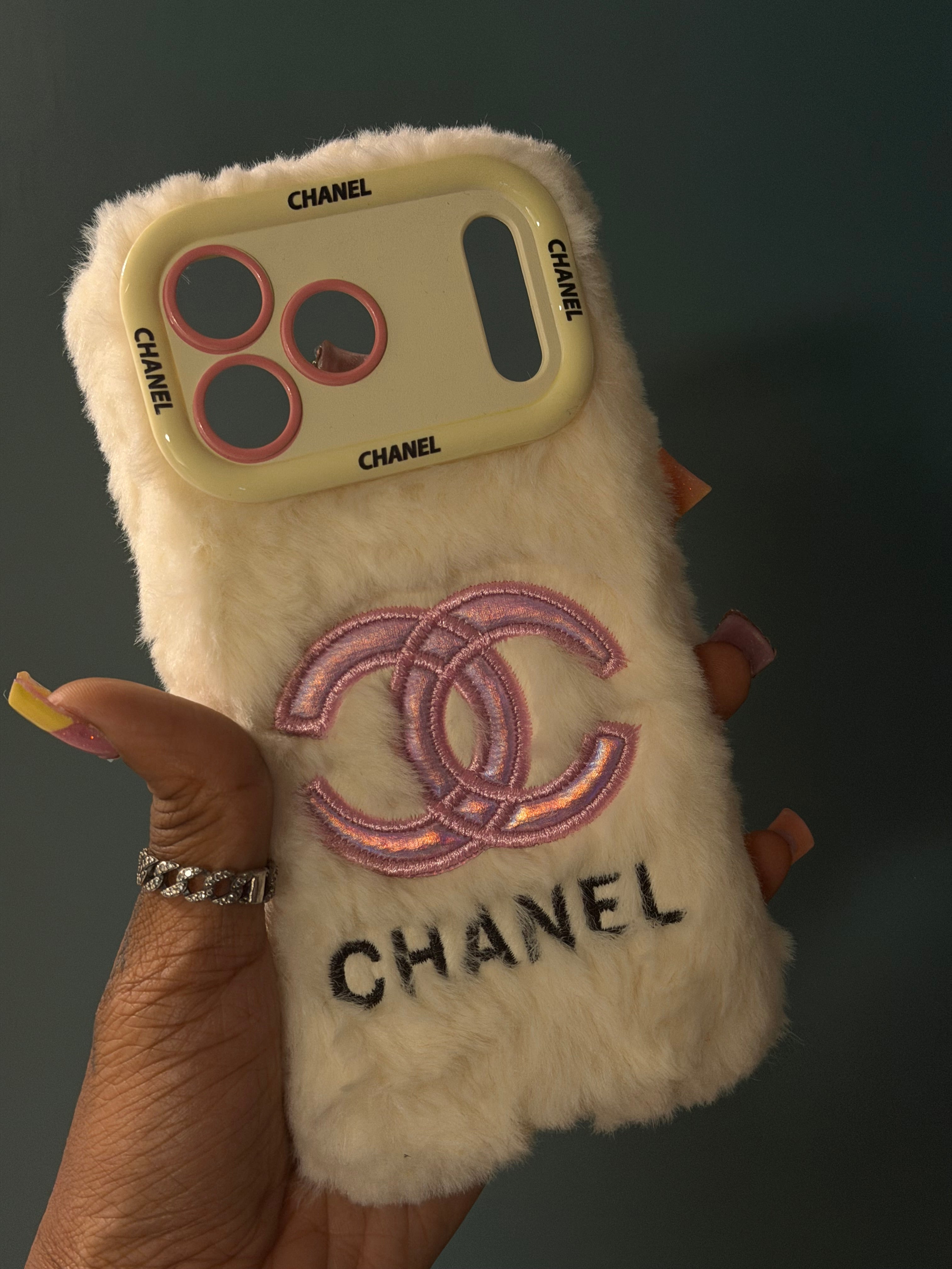 Cc fur phone case
