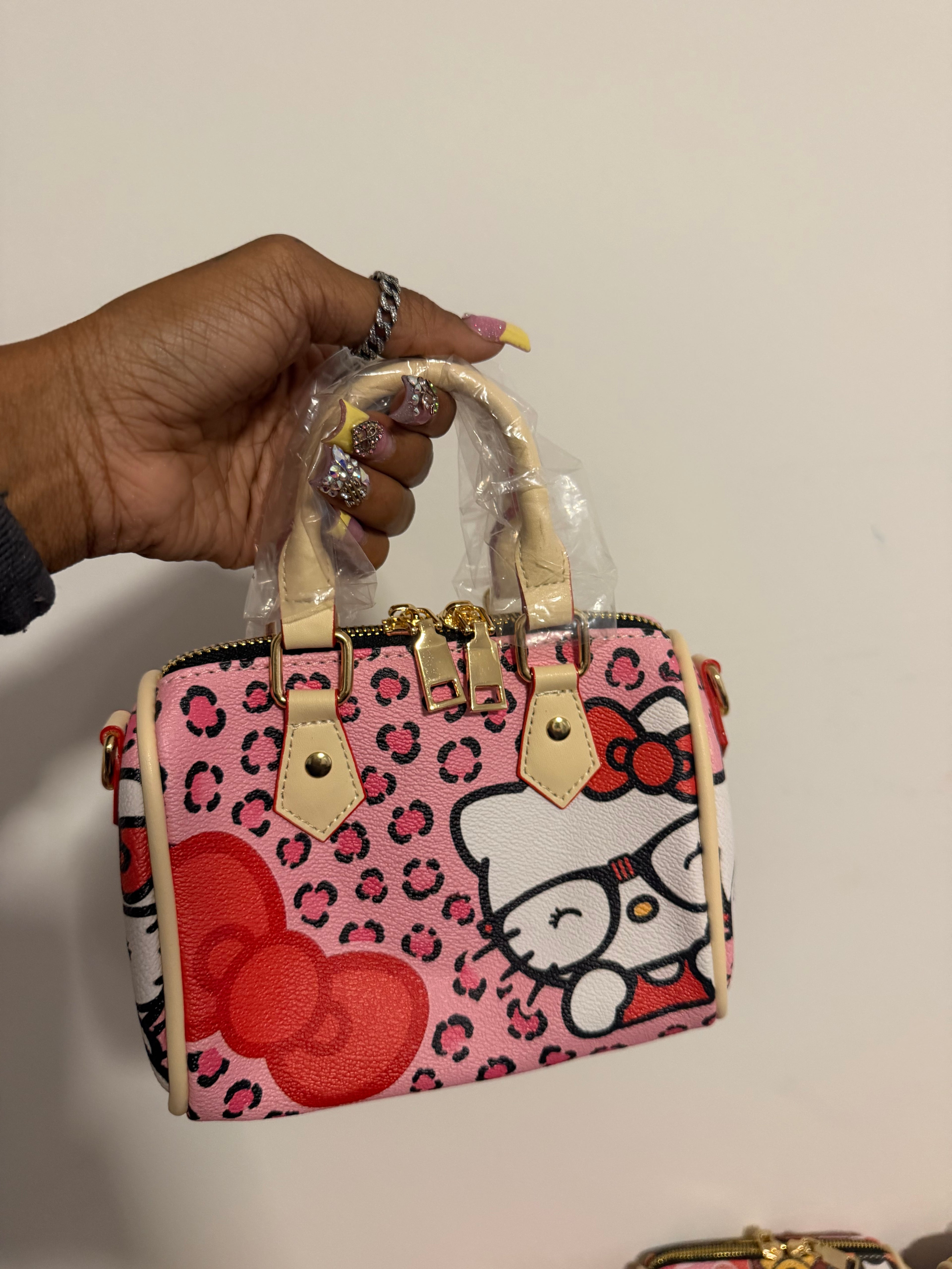nano small pillow bags ( strap included)