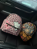 Custom leather small bookbags