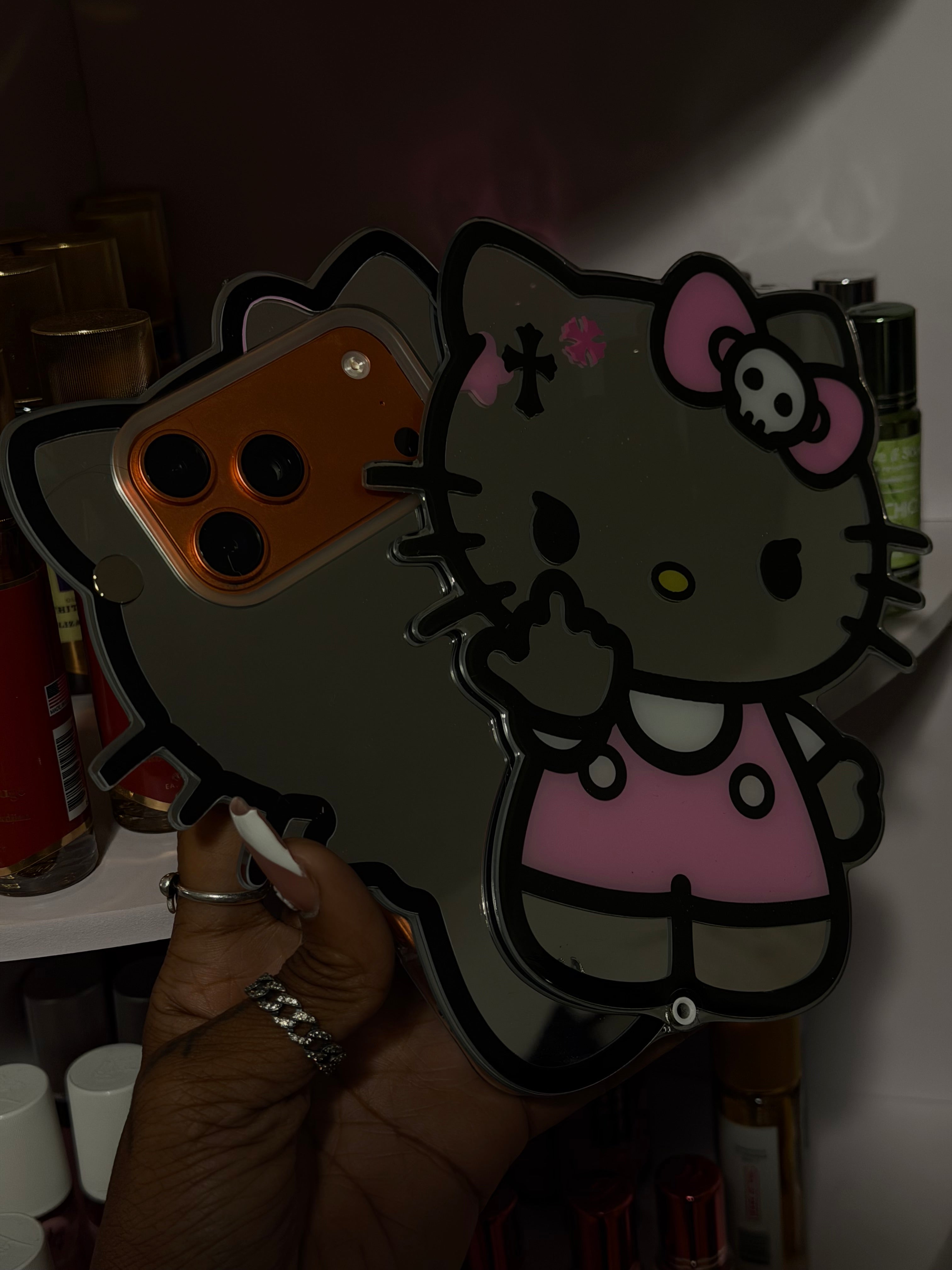 Hello kitty mirror case
