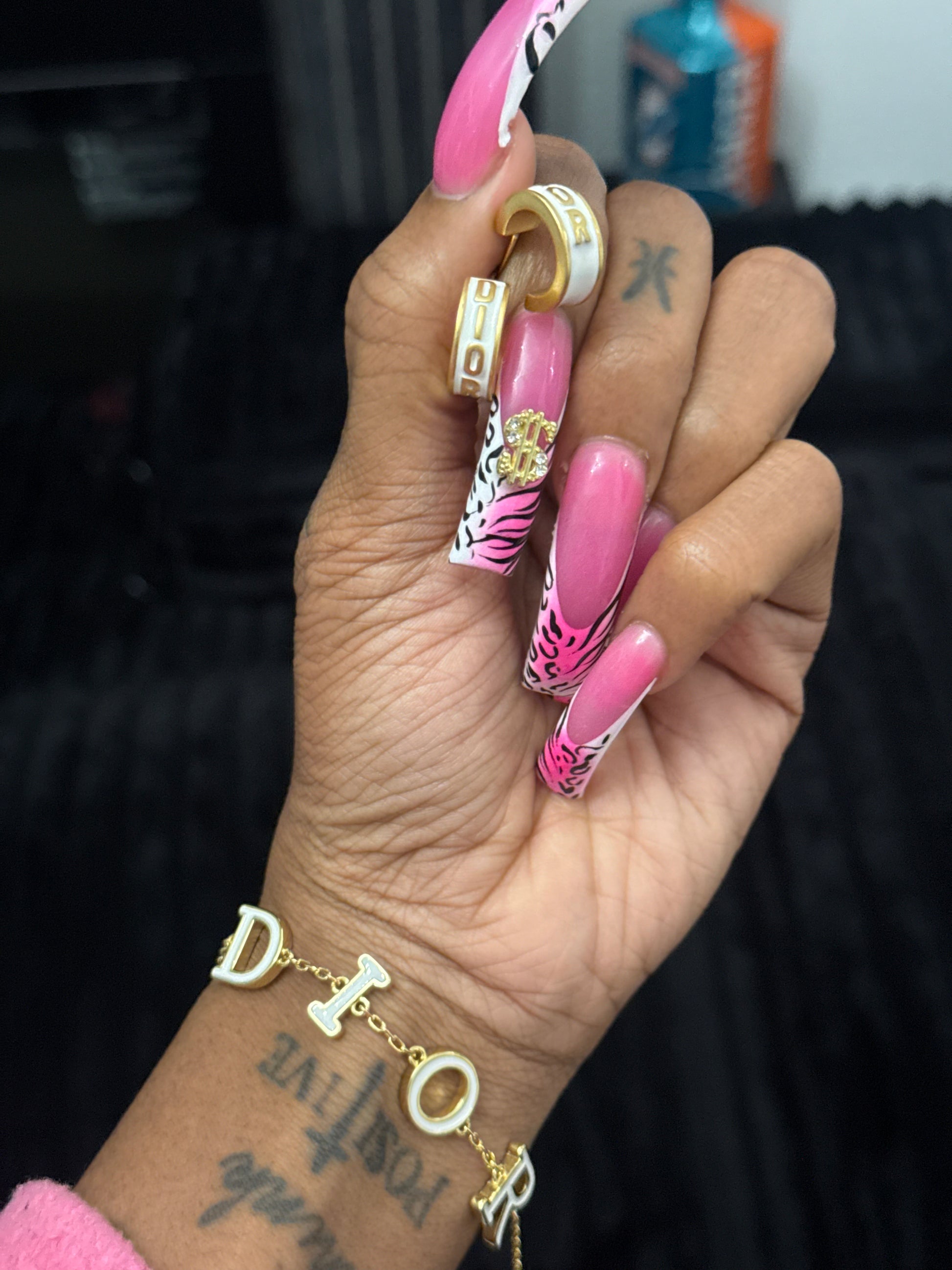 Dioni bracelet & earring set