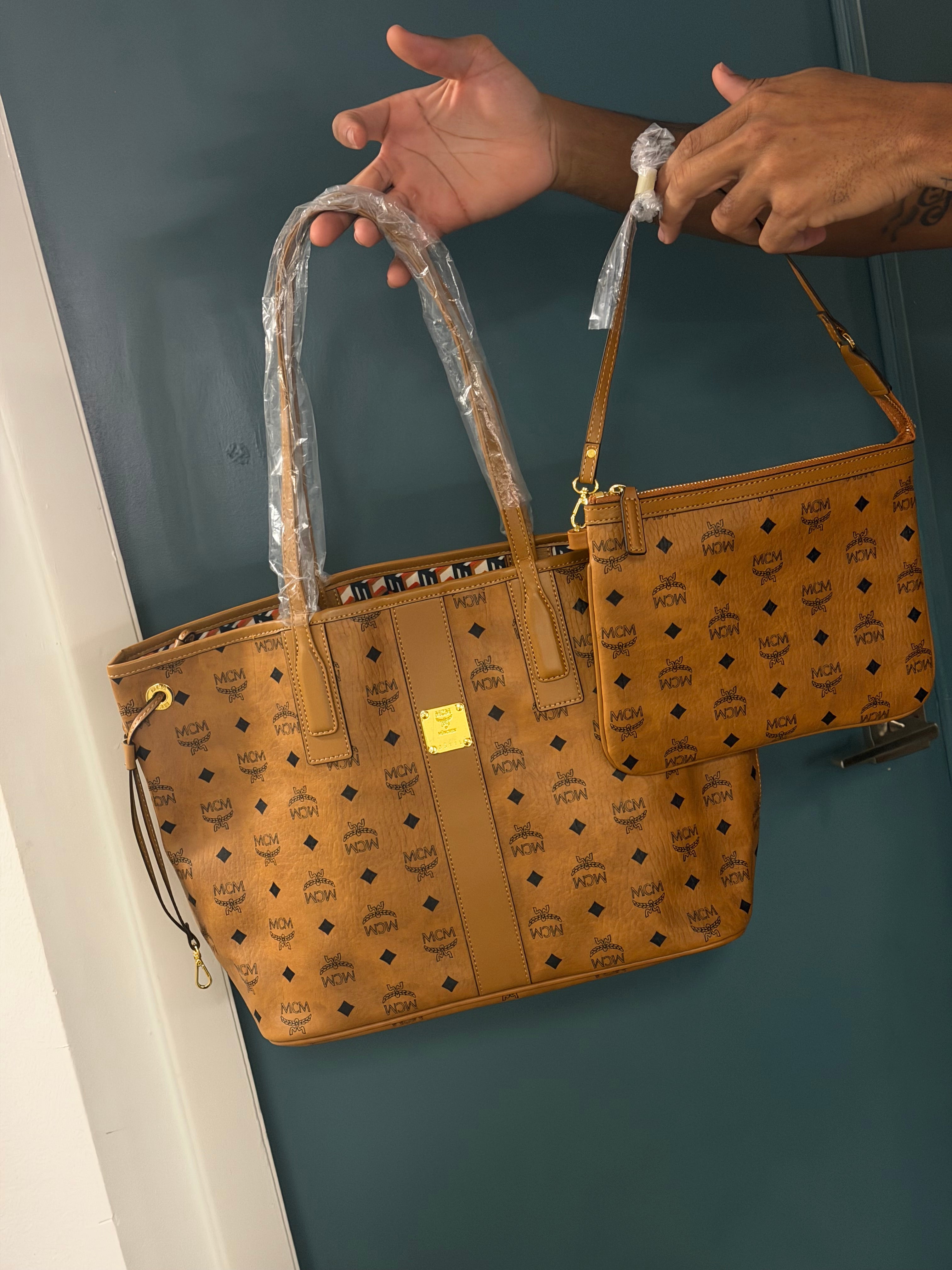Mcm tote