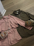 Alo skirt set
