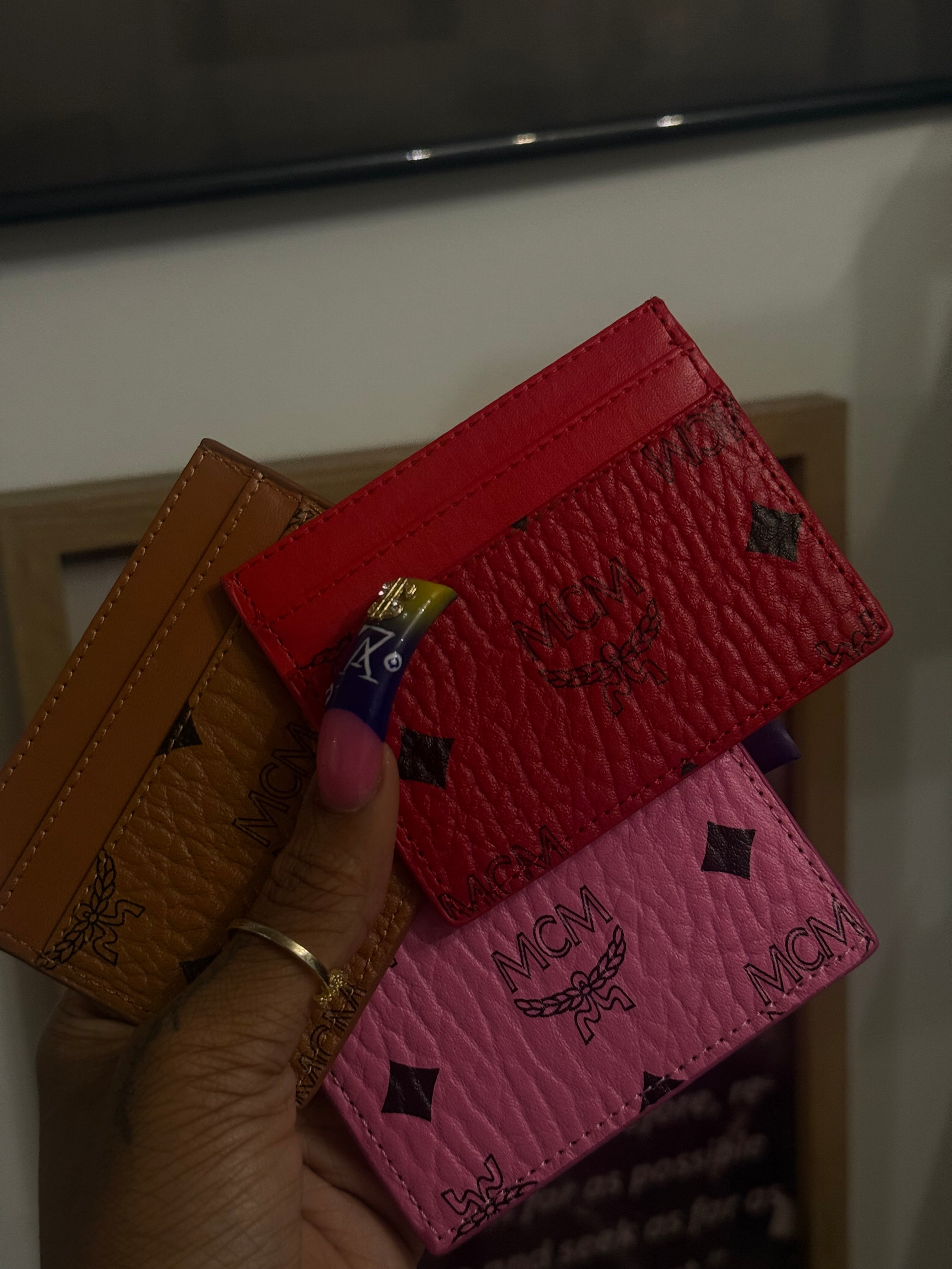 Mcm card holder