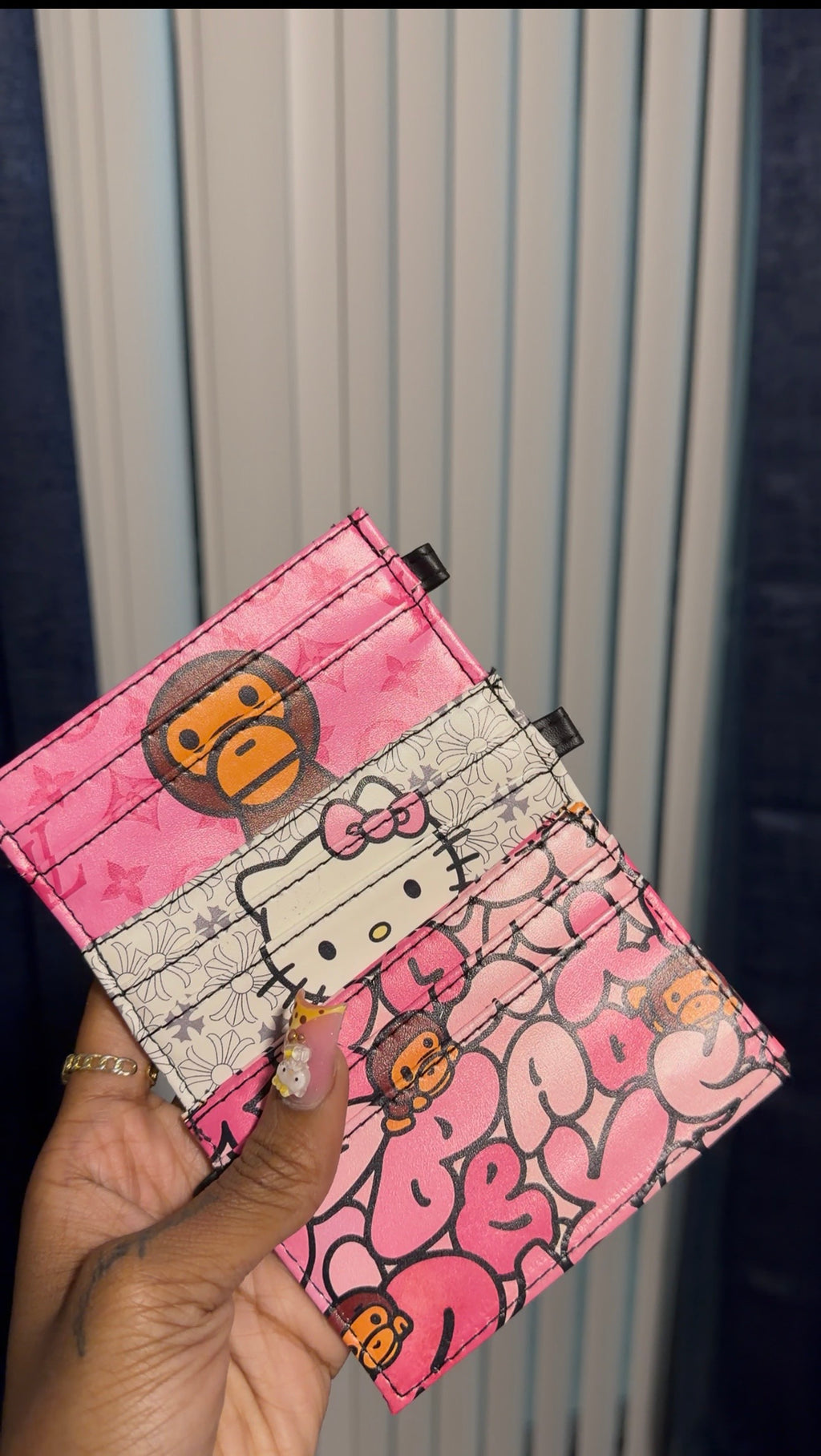 Custom card holders