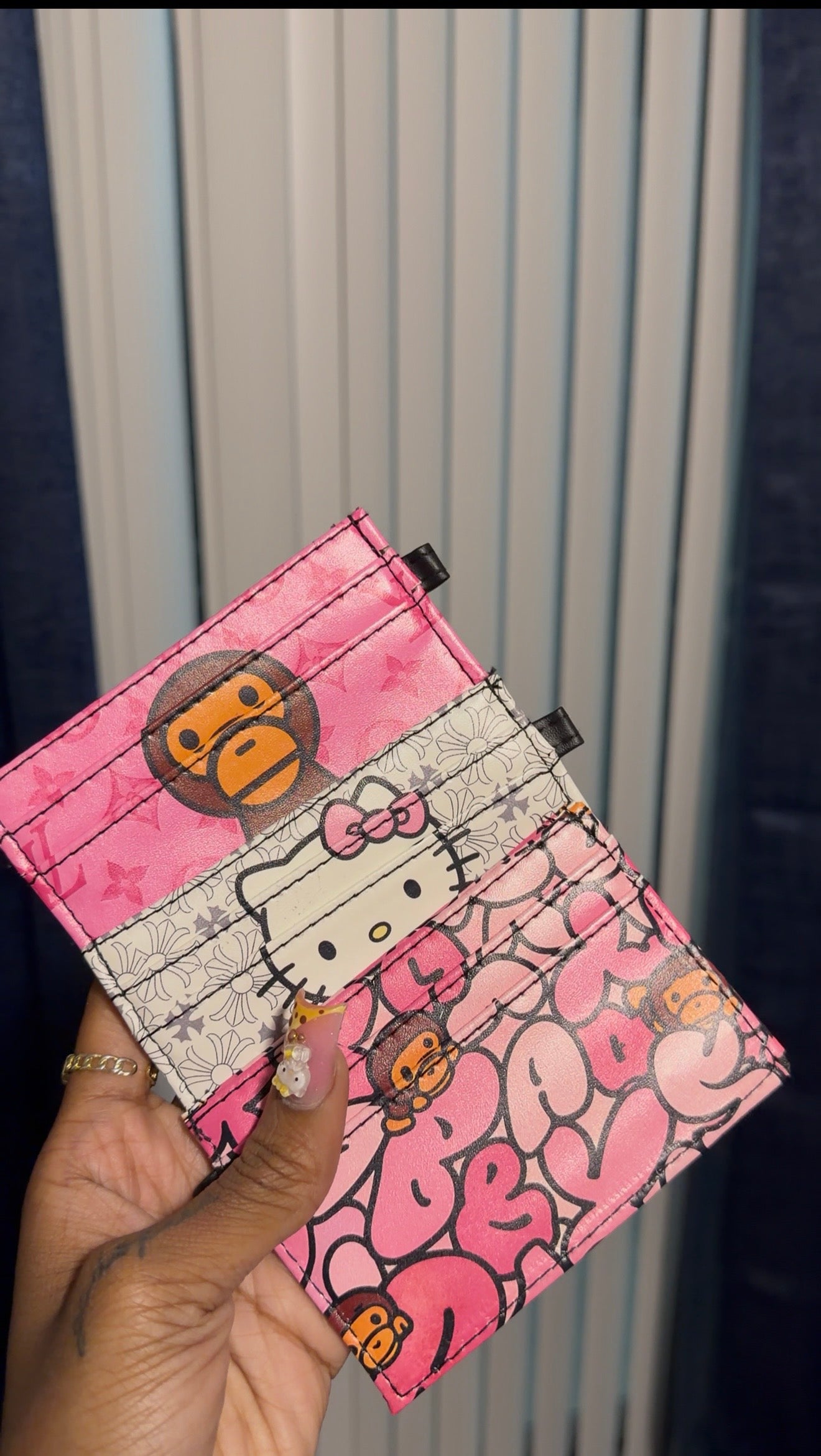 Custom card holders