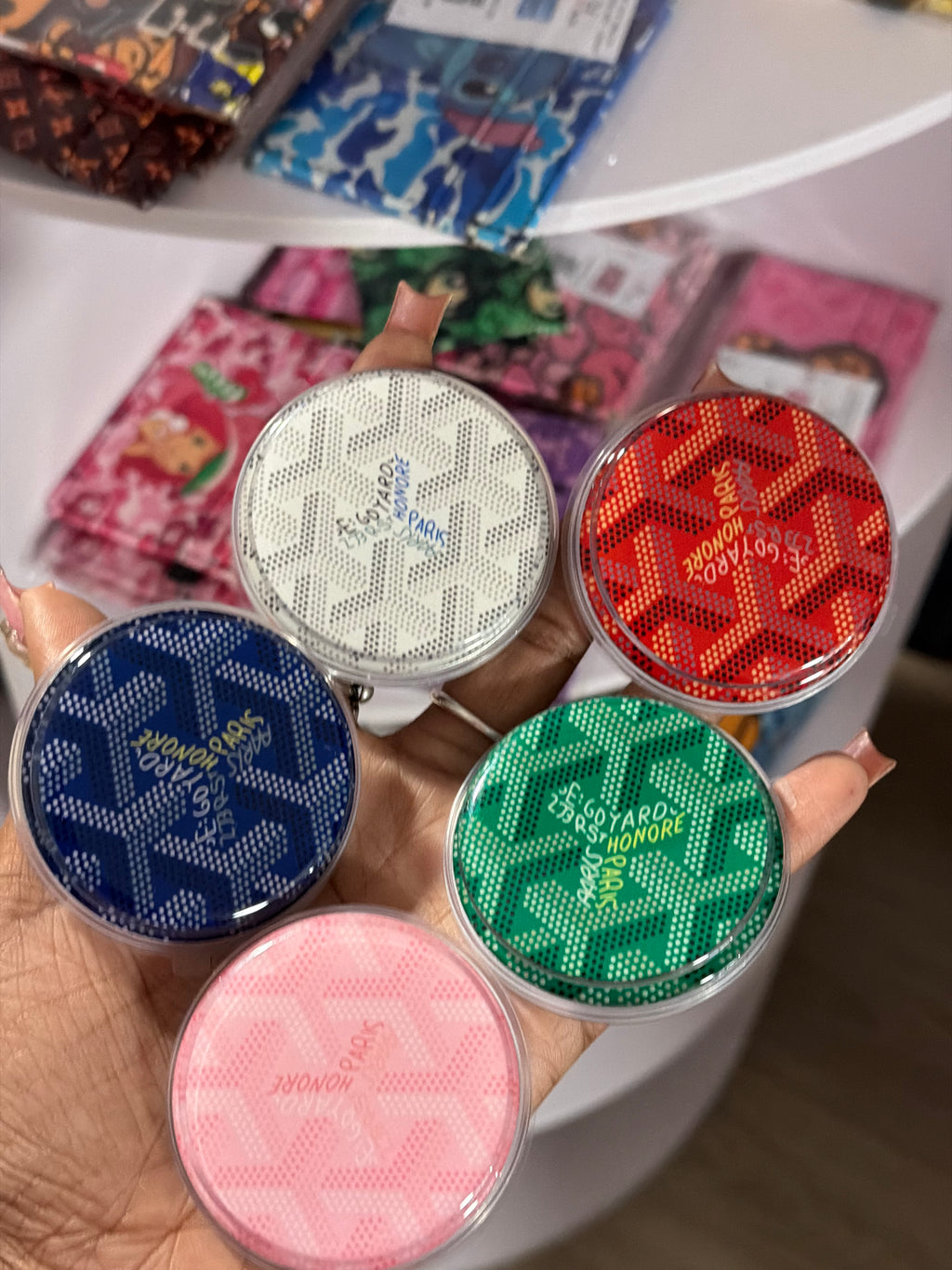 Designer phone sockets ( mag safe ) swipe left to see which item