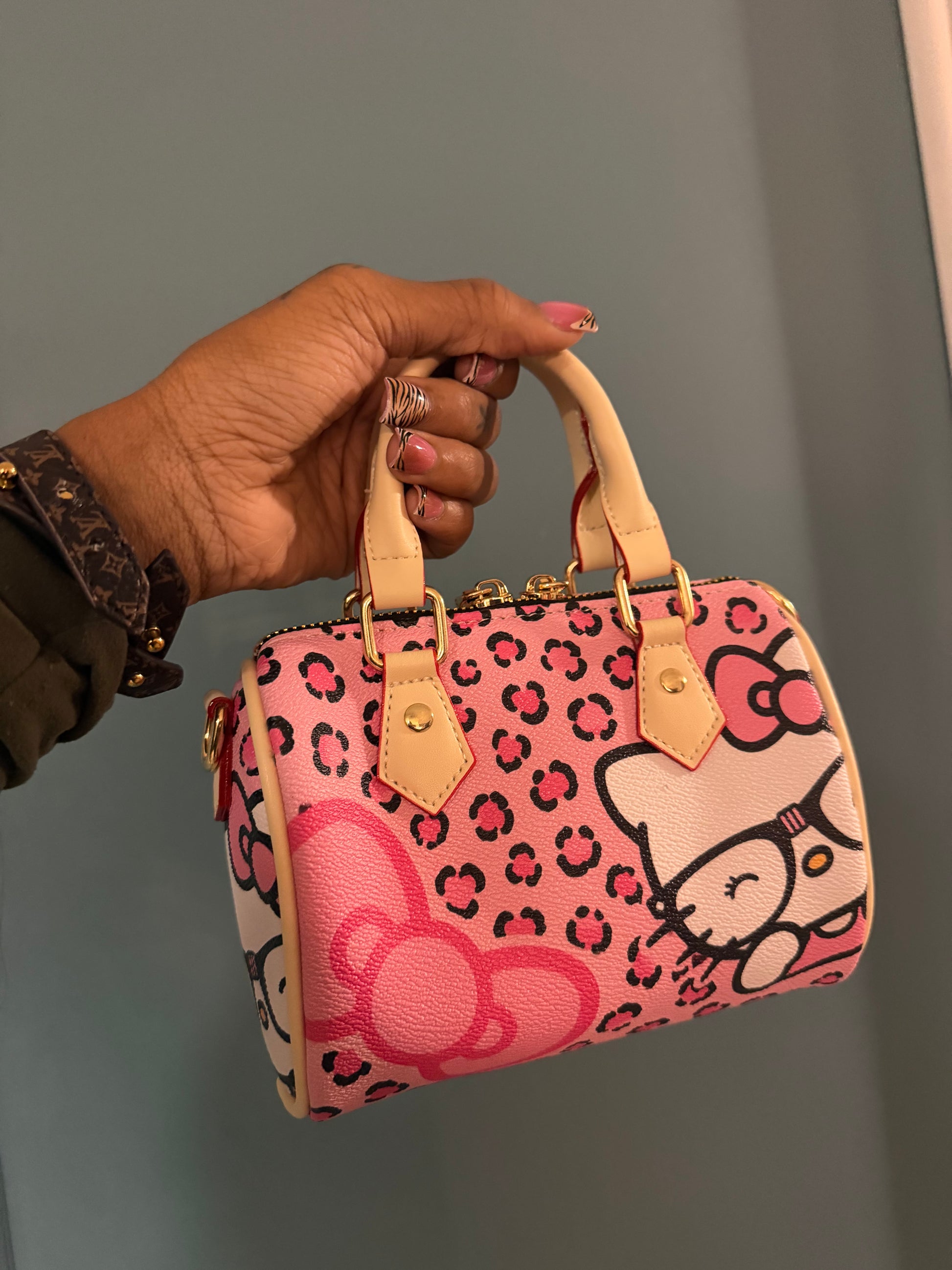 nano small pillow bags ( strap included)