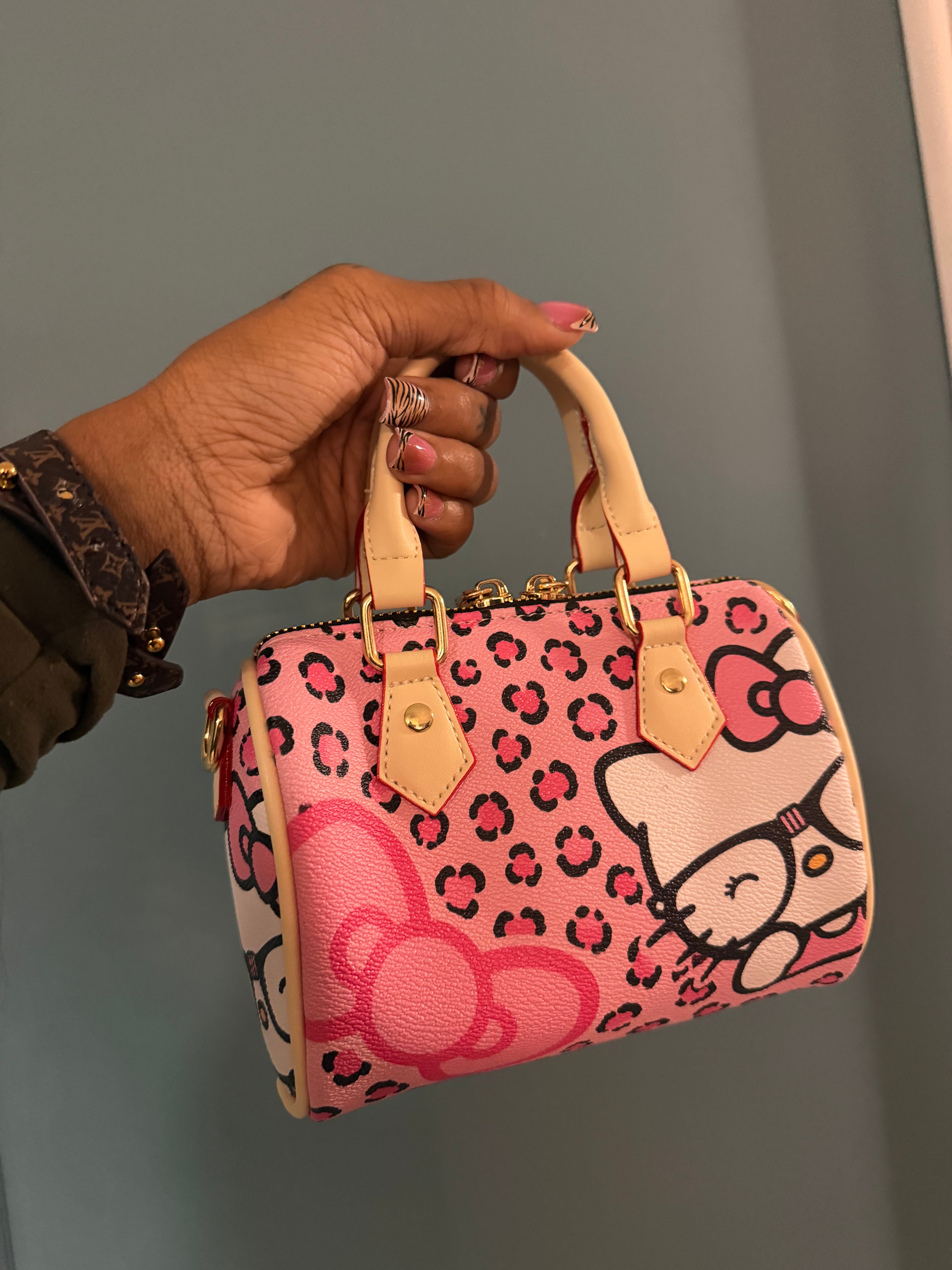 nano small pillow bags ( strap included)