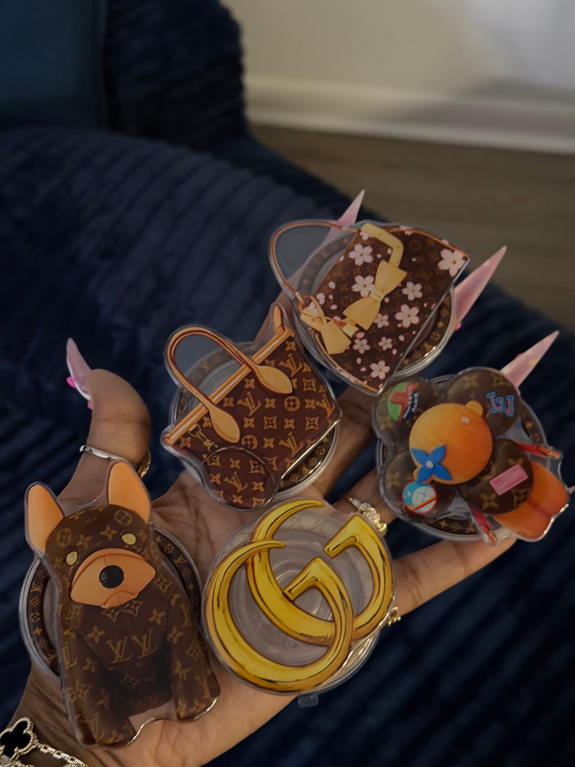 Designer phone socket