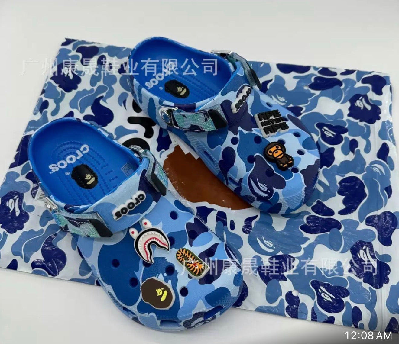 Bape crocs ( pre order
