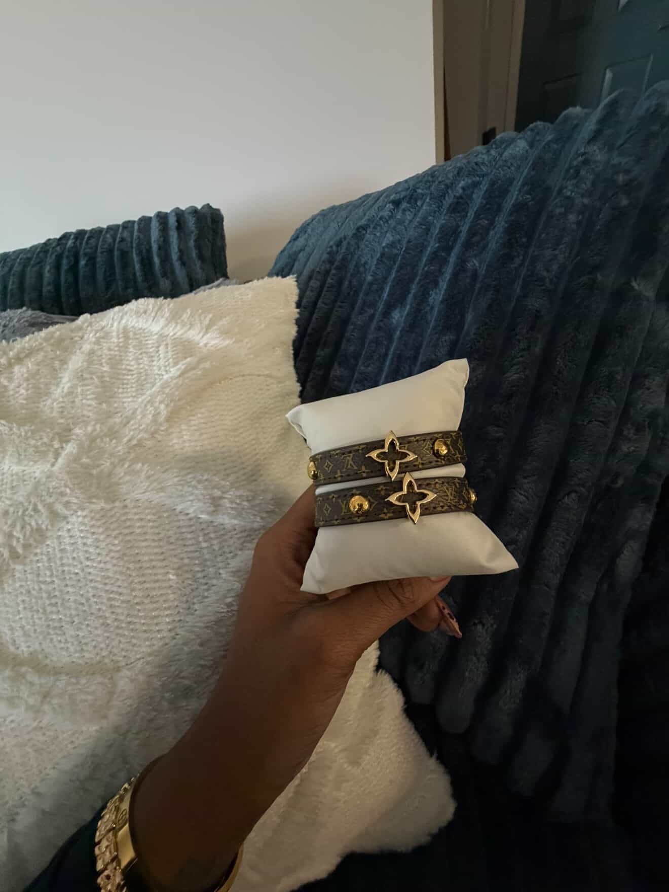 LV band bracelet