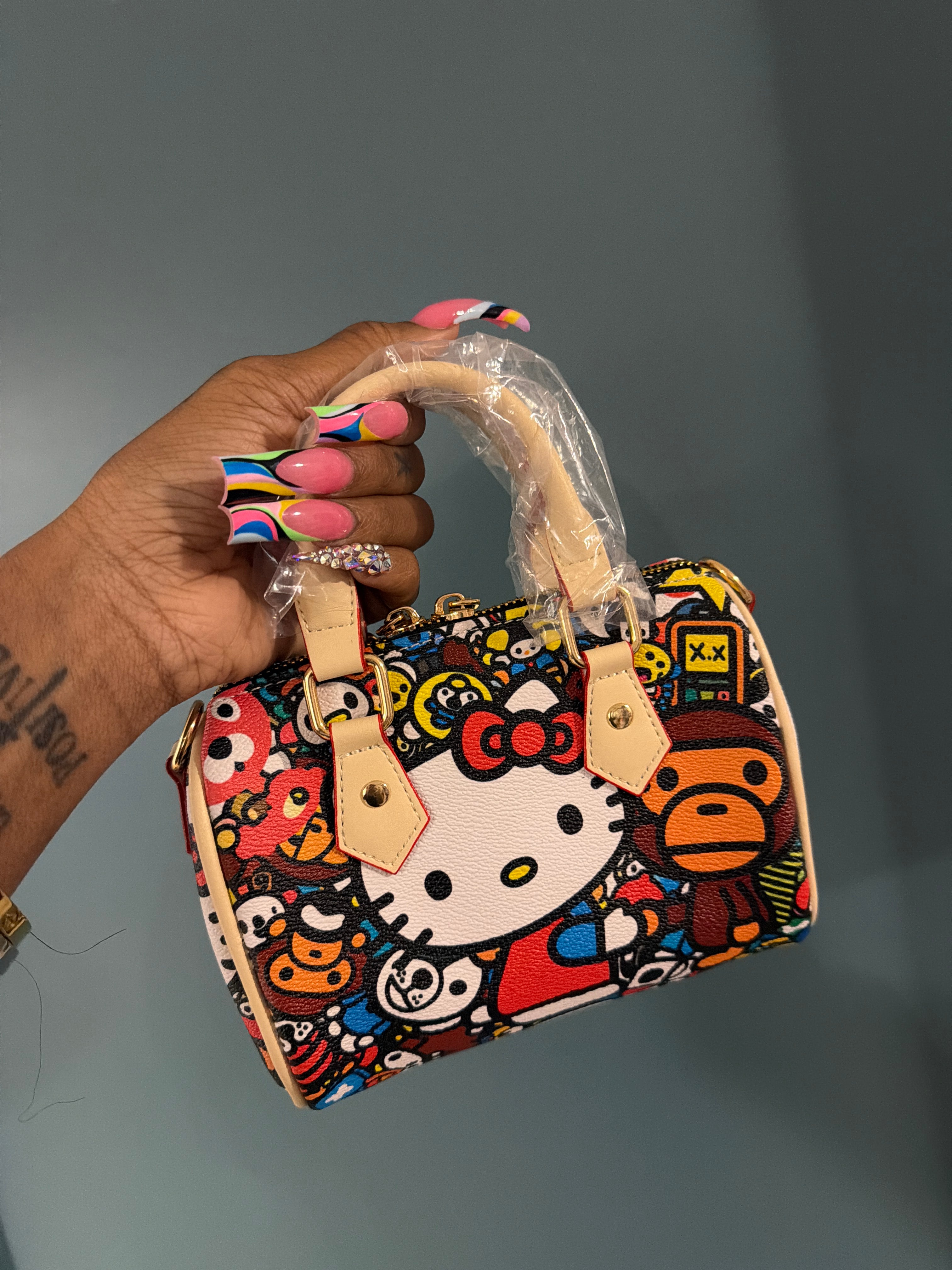 nano small pillow bags ( strap included)