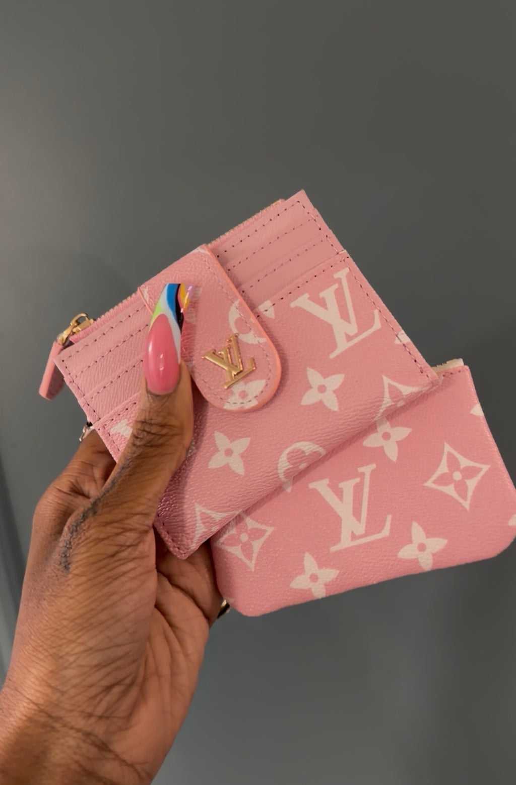 LV wallet set