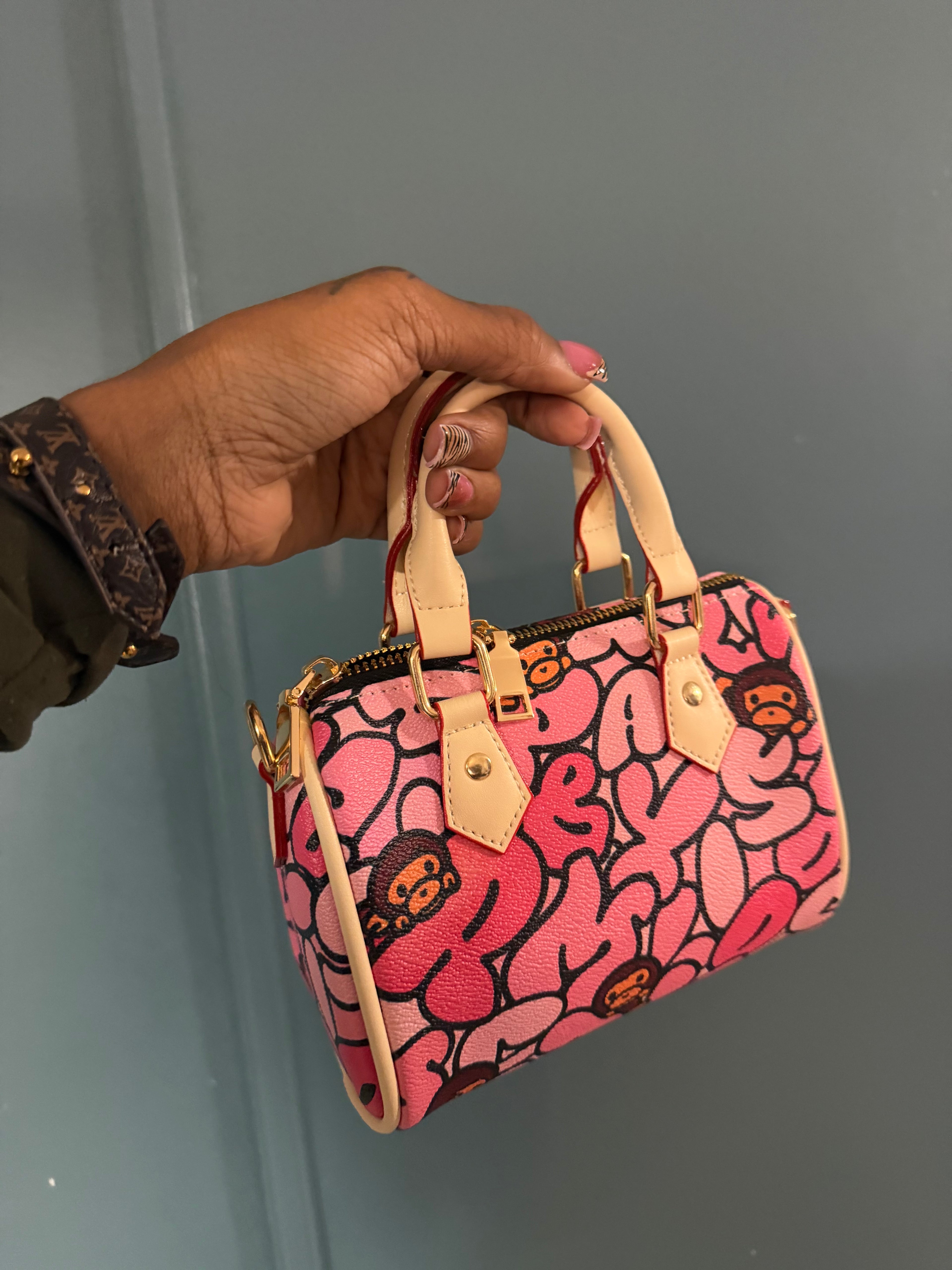 nano small pillow bags ( strap included)