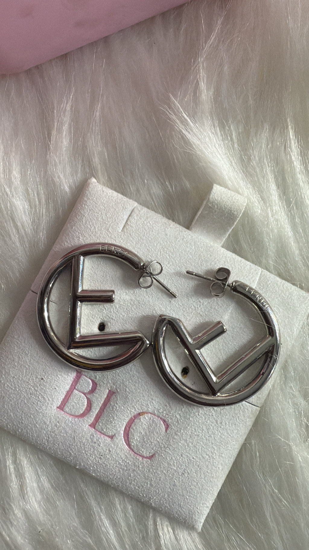 Fendi hoops