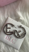 Fendi hoops