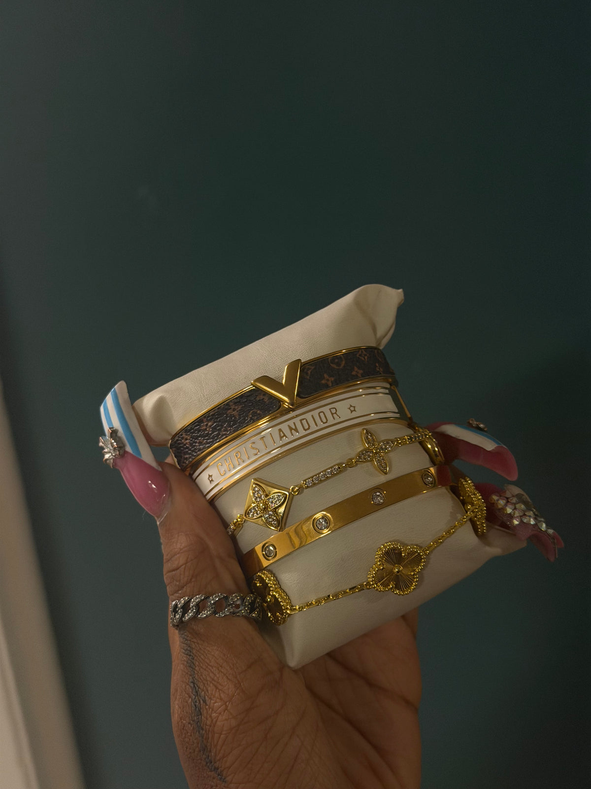Gold designer set