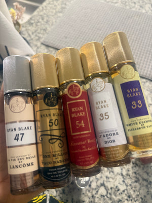 Designer spray perfume