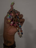 Gemstone anklet