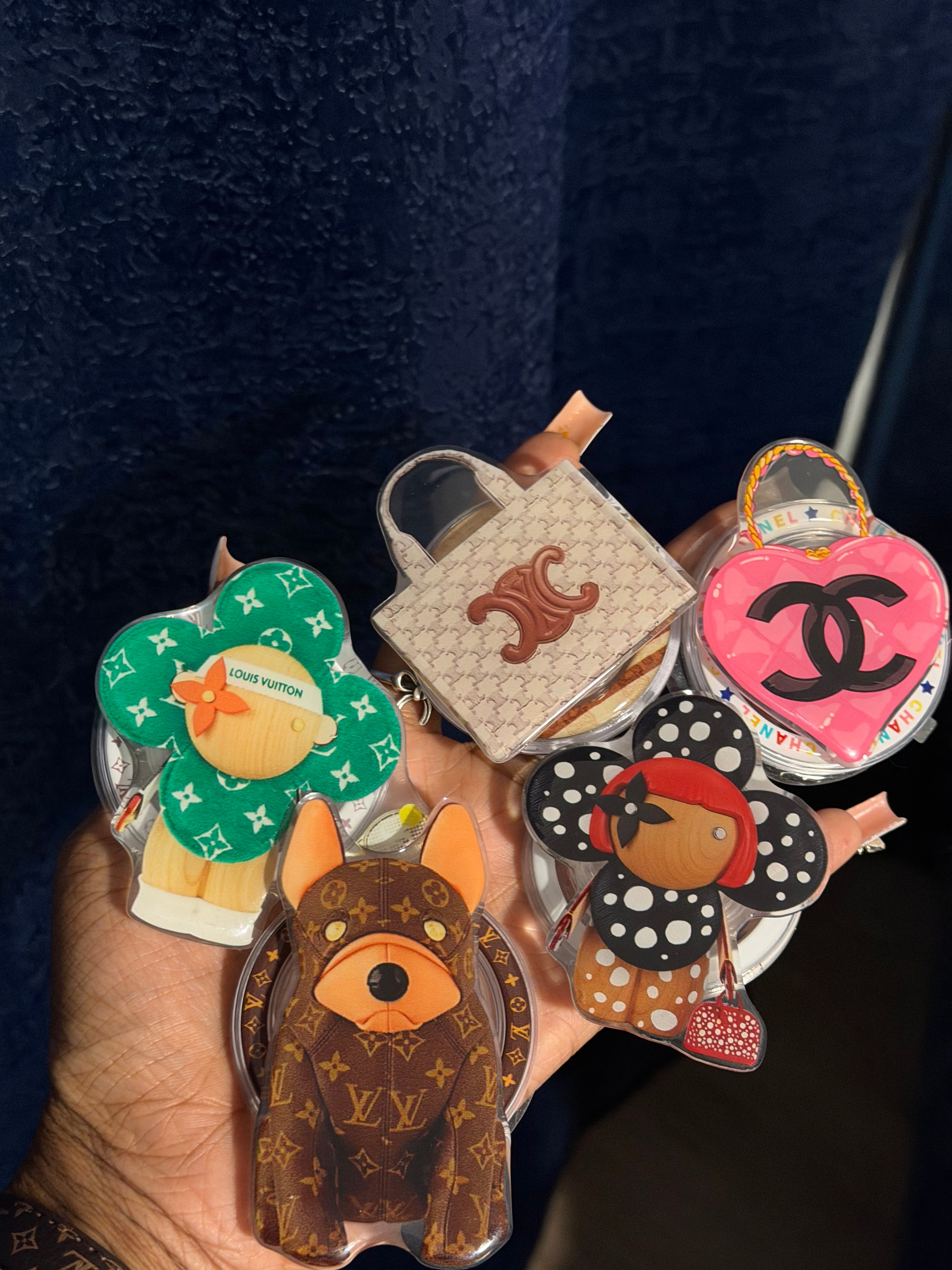 Designer phone sockets
