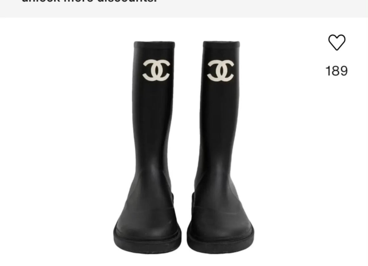 Cc boots pre order