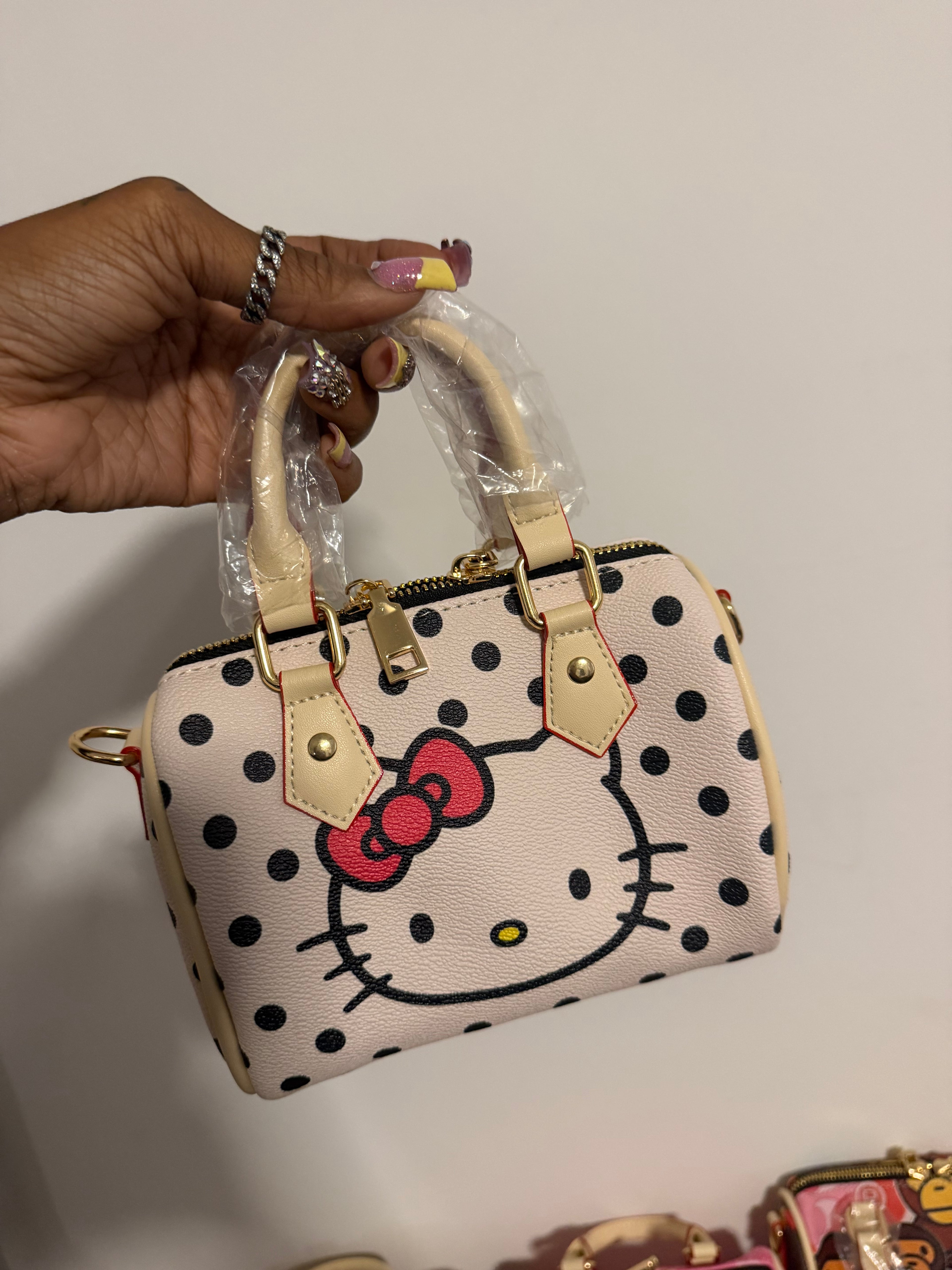nano small pillow bags ( strap included)