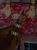 Cross diamond  ring