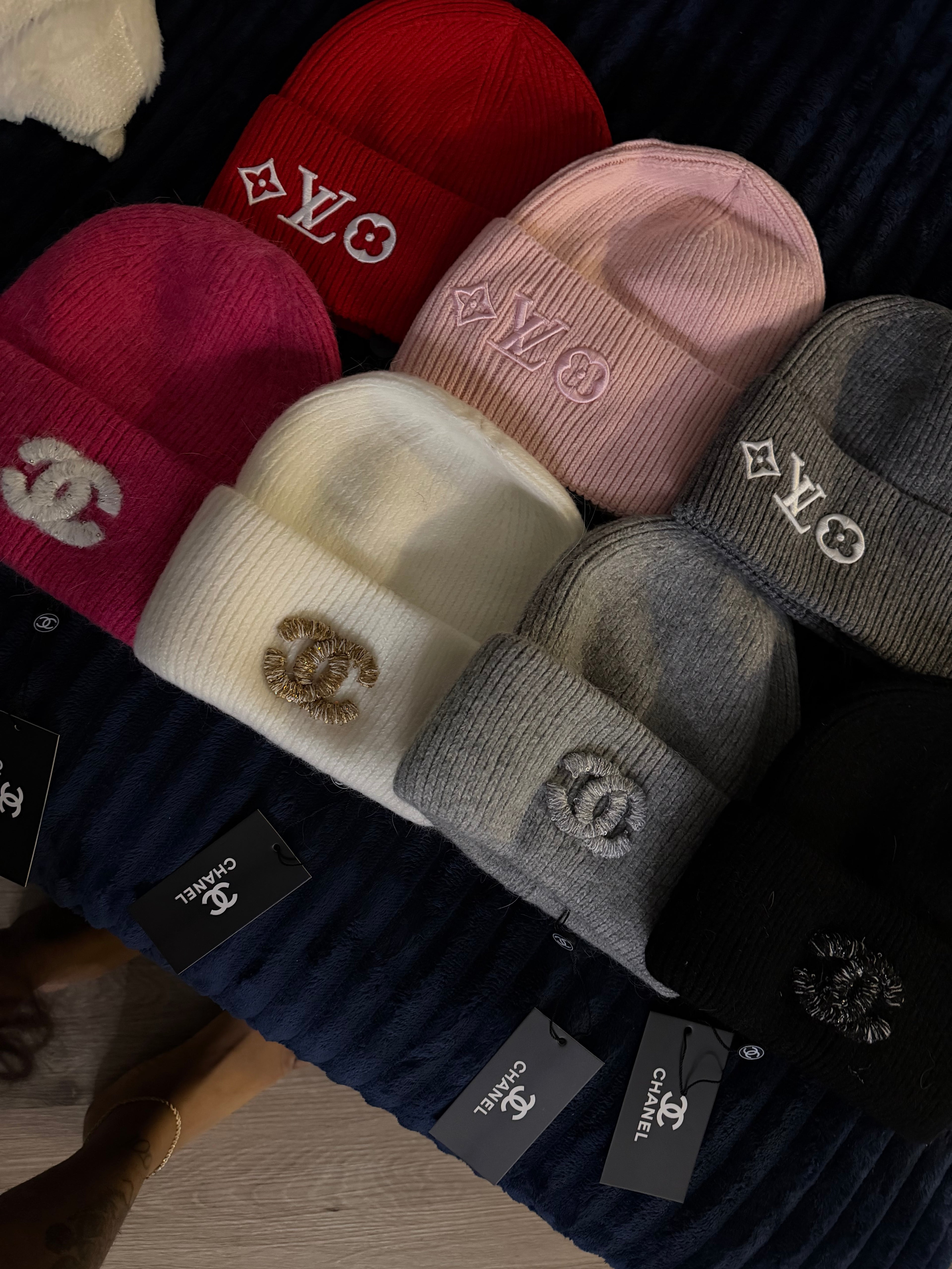 Designer beanies