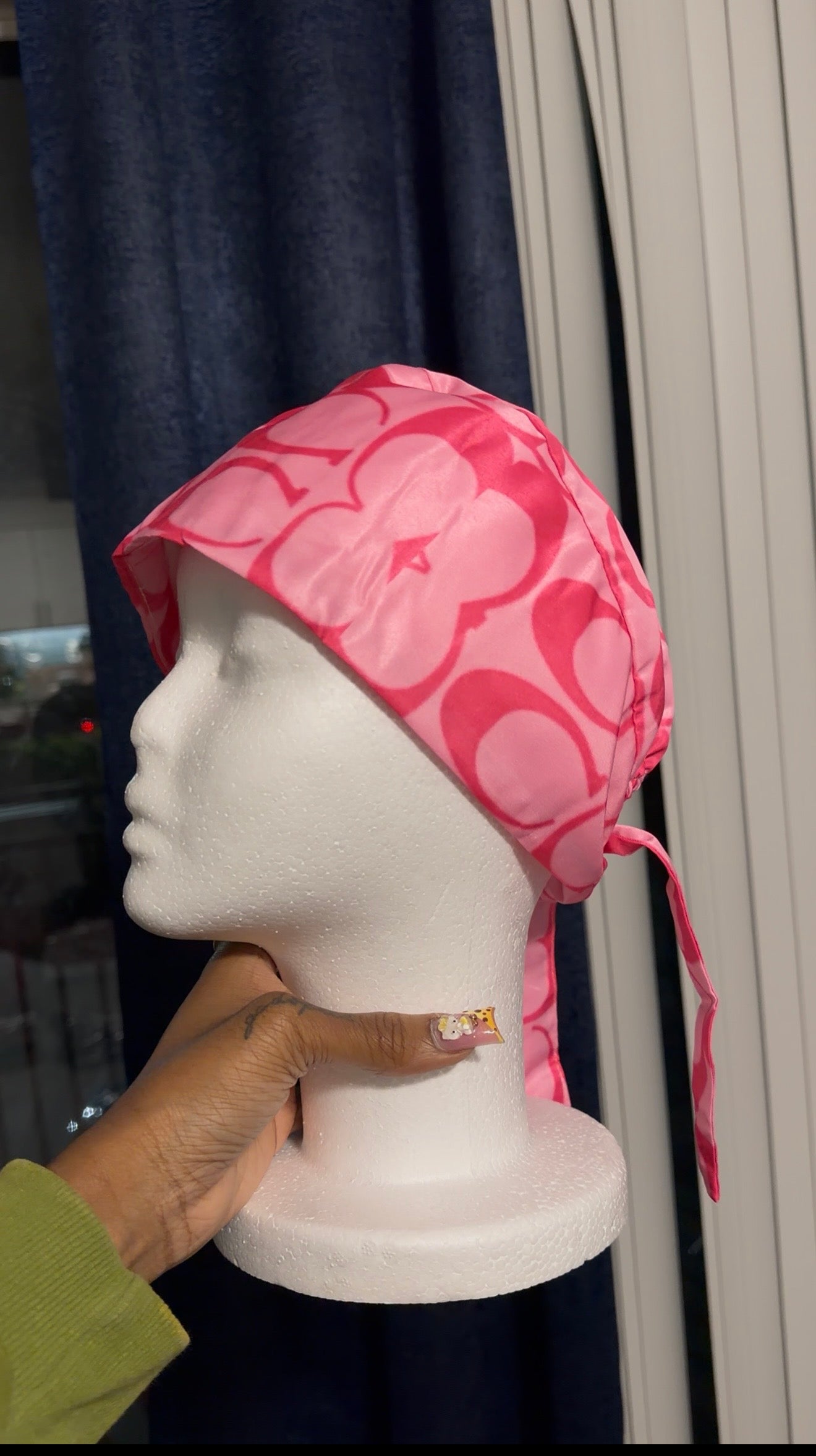 Scrub caps