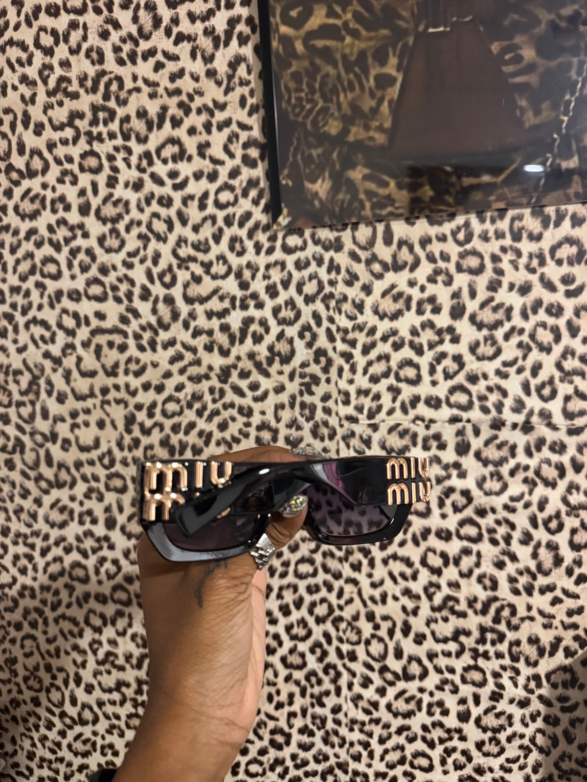 Miu miu shades