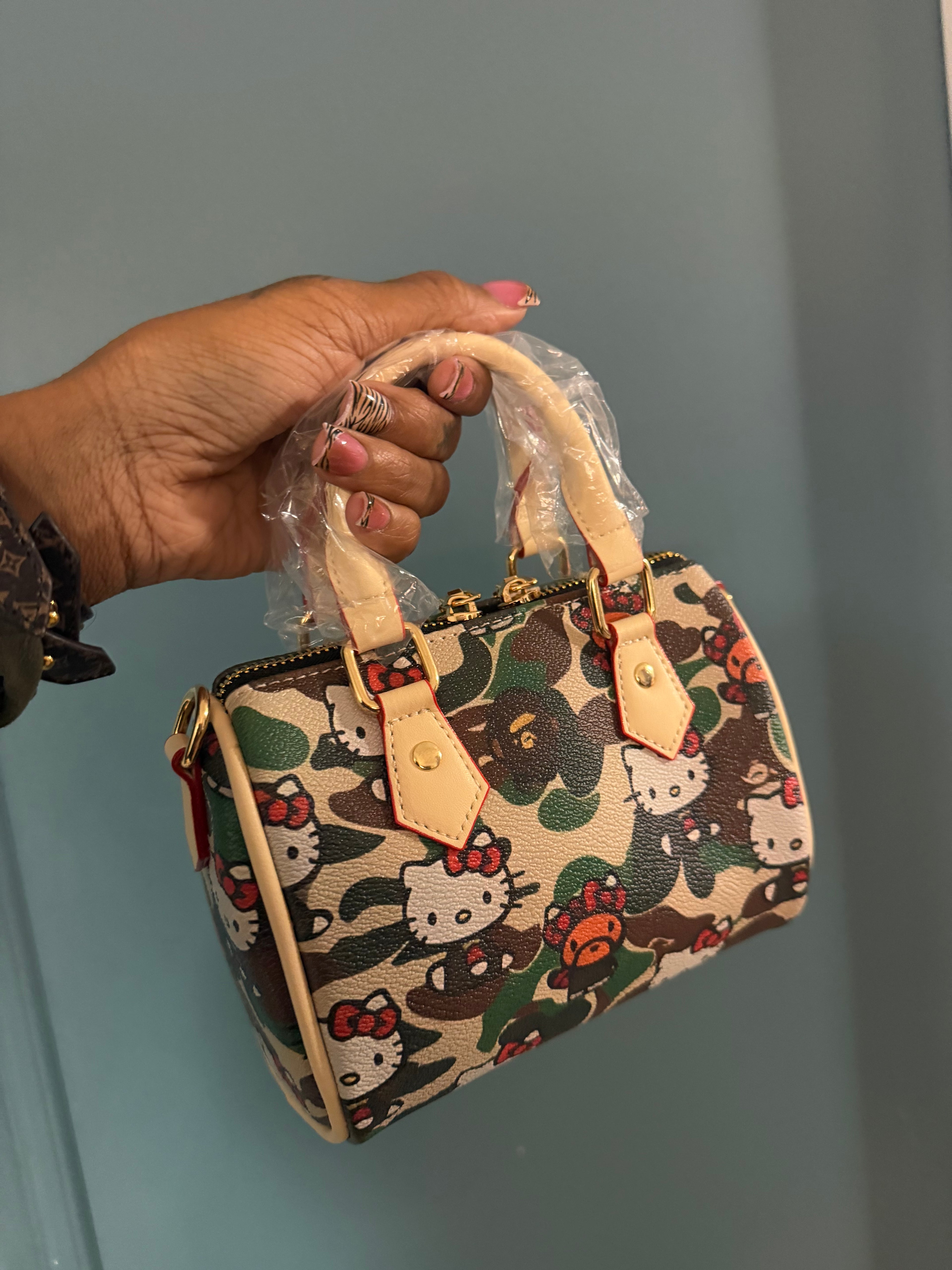 nano small pillow bags ( strap included)