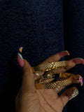 Lv gold bangle