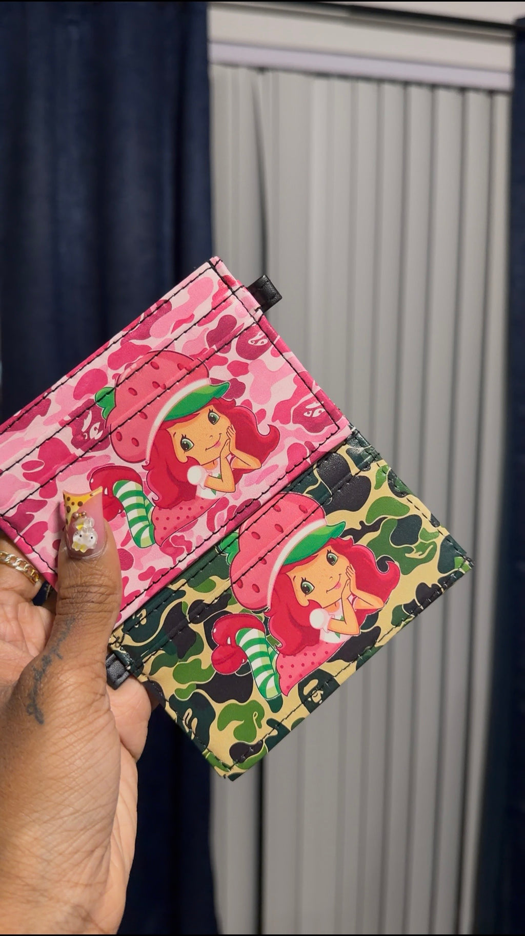 Custom card holders