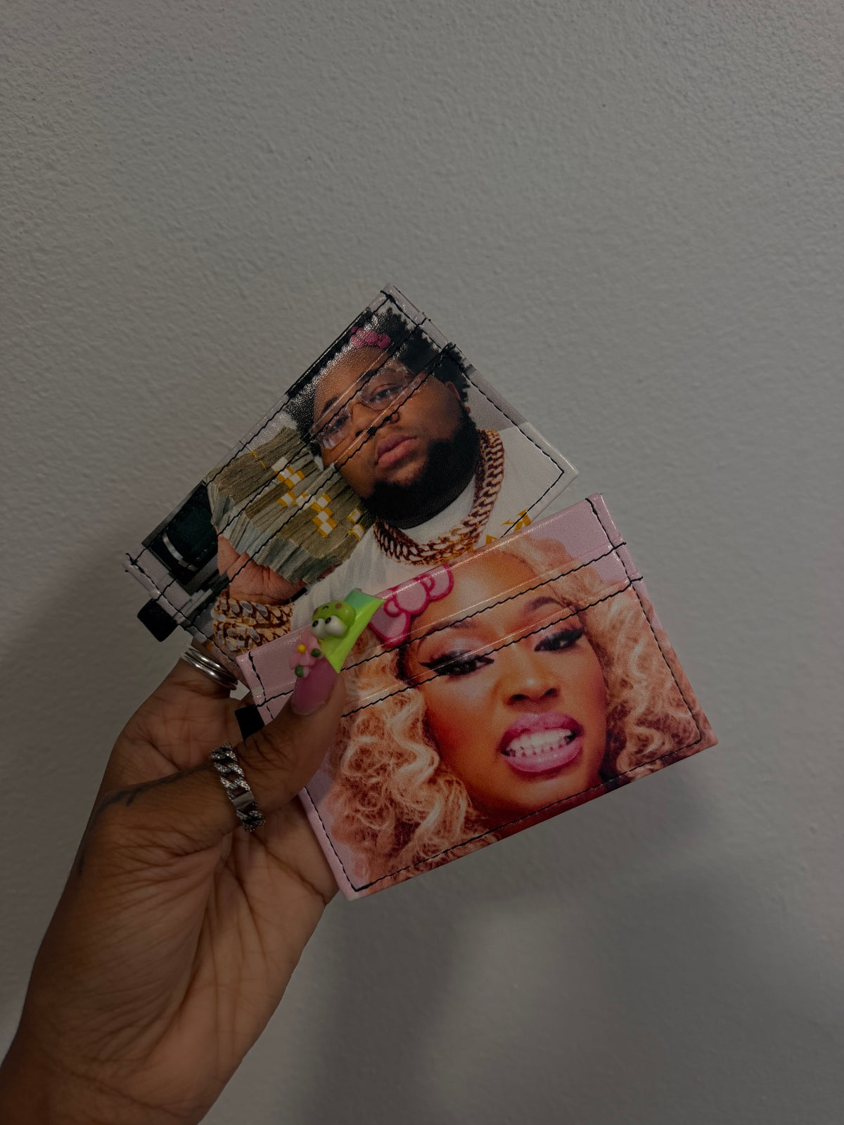 Custom card holders