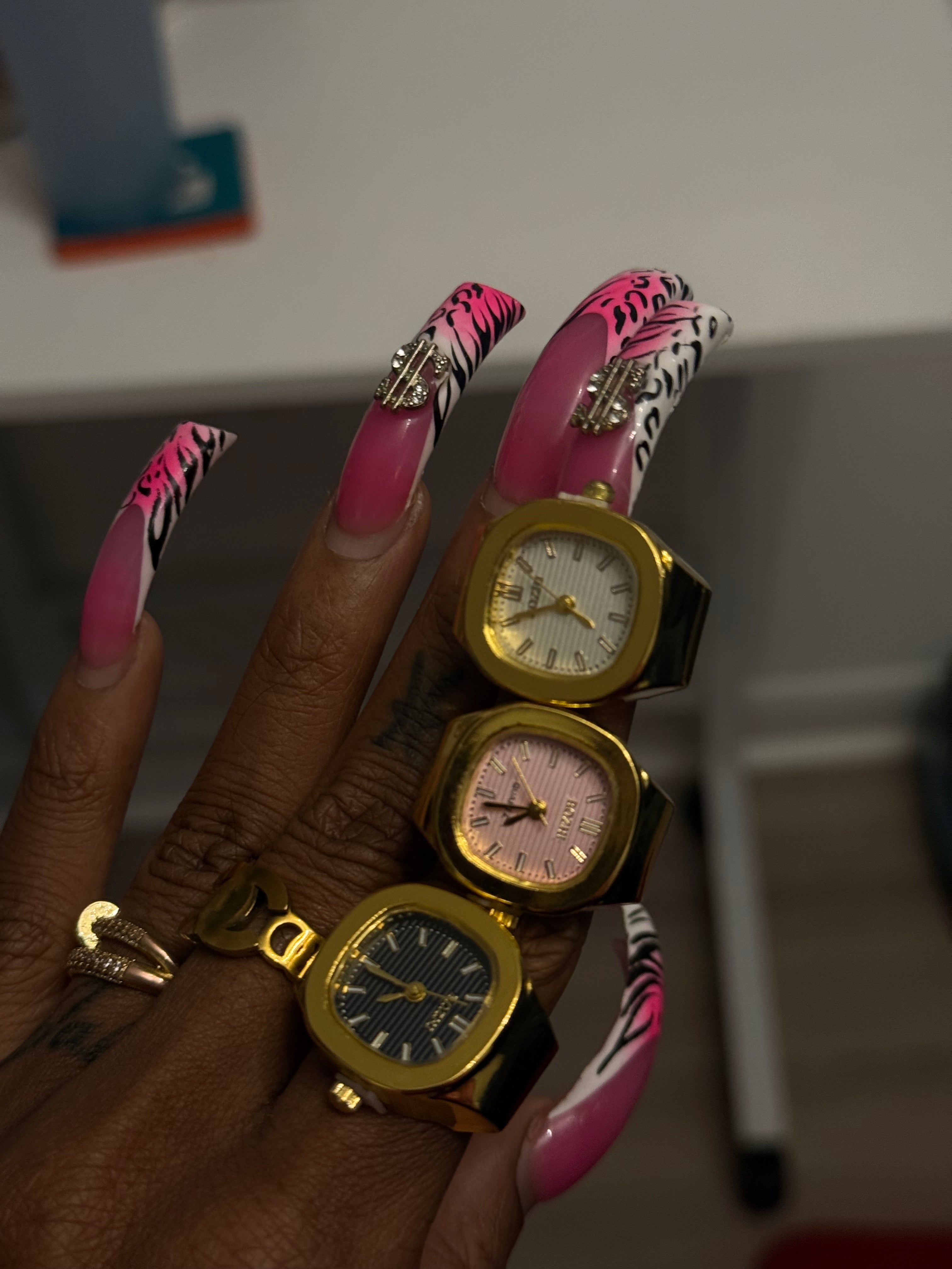 Clock ring