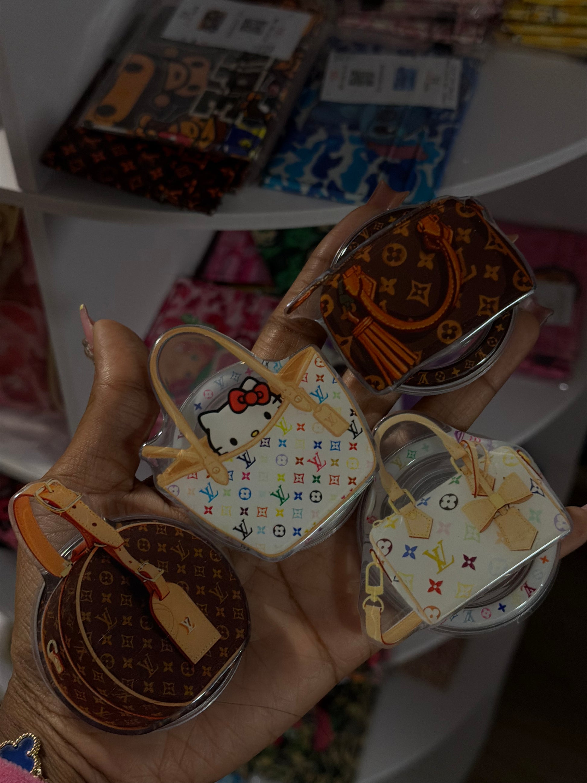 Designer phone sockets ( mag safe ) swipe left to see which item