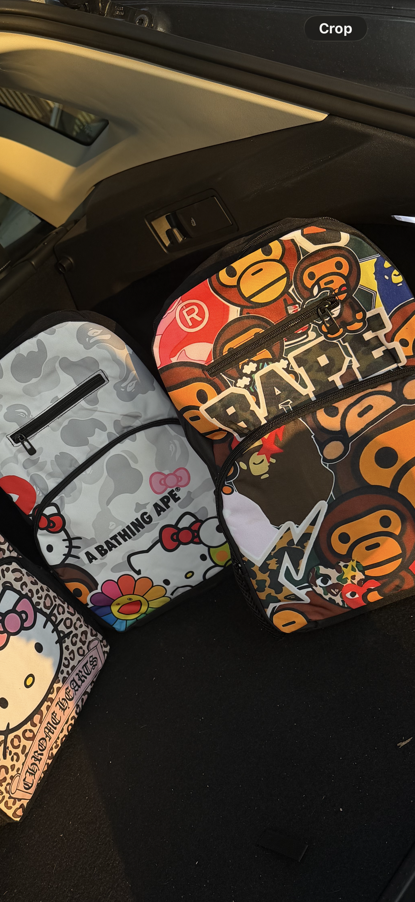 Custom book bags