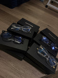 Chrome heart glasses ( box glasses )