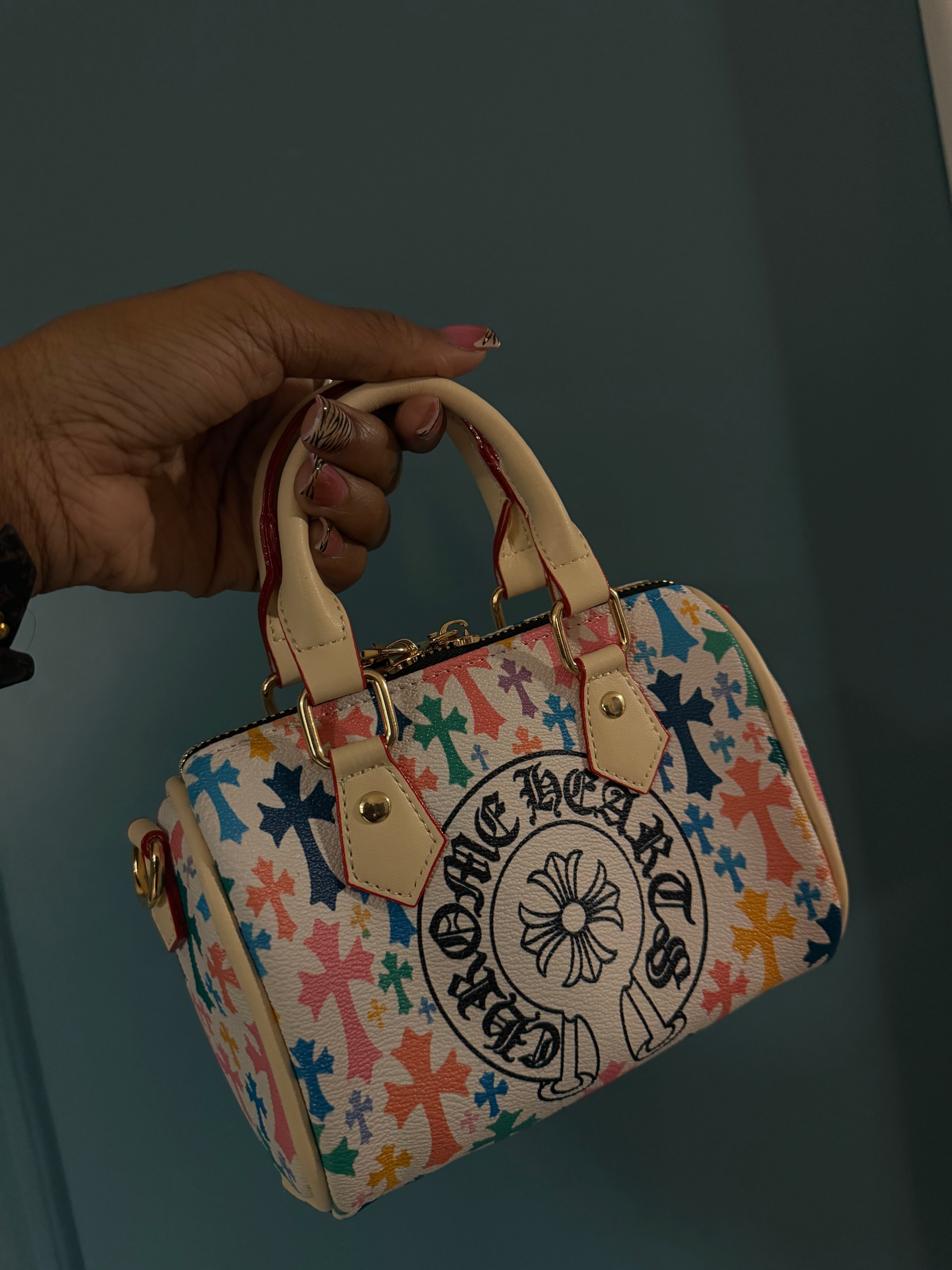 nano small pillow bags ( strap included)