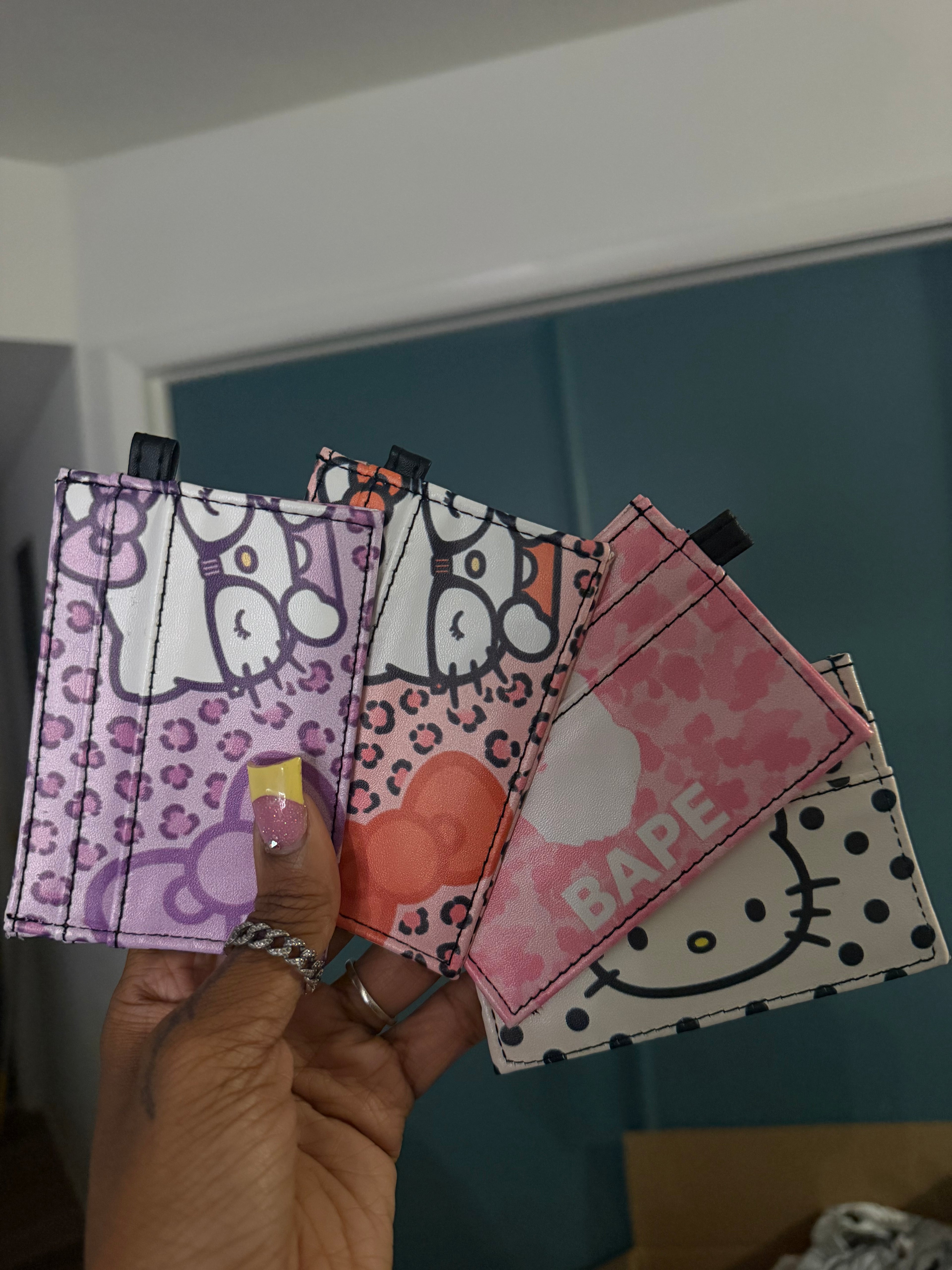 Custom card holders