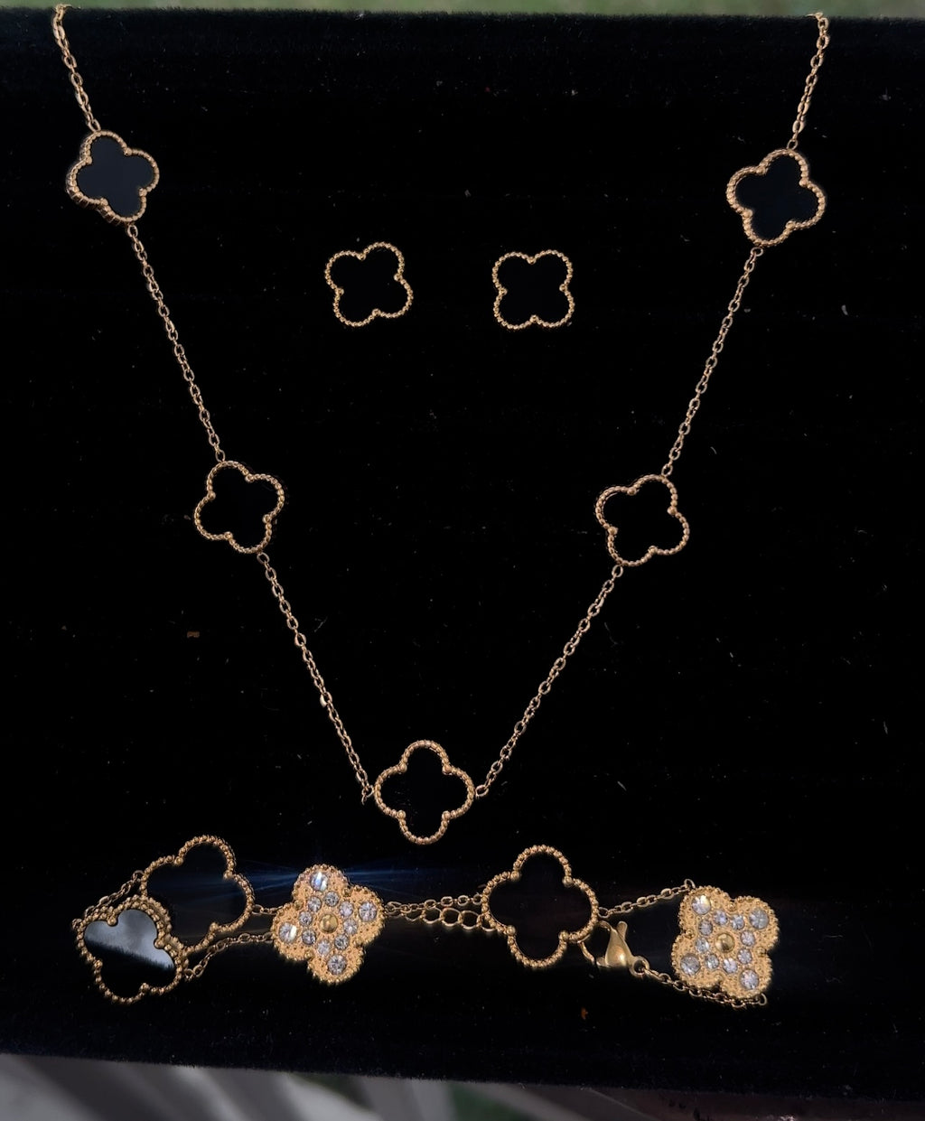 Deluxe clover leaf set