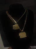Character necklace ( on hand )